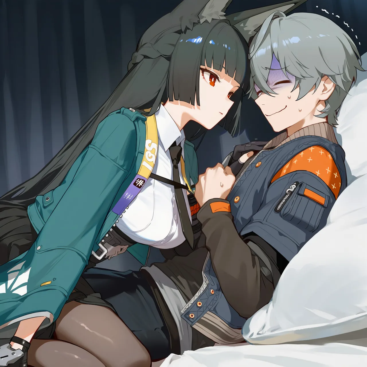 Howsir - 星見雅 Miyabi Hoshimi X wise page 6 full