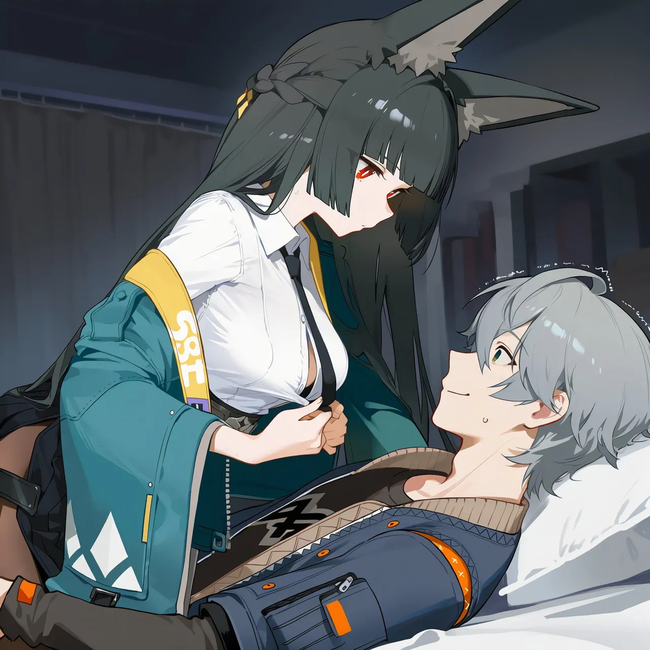 Howsir - 星見雅 Miyabi Hoshimi X wise page 7 full