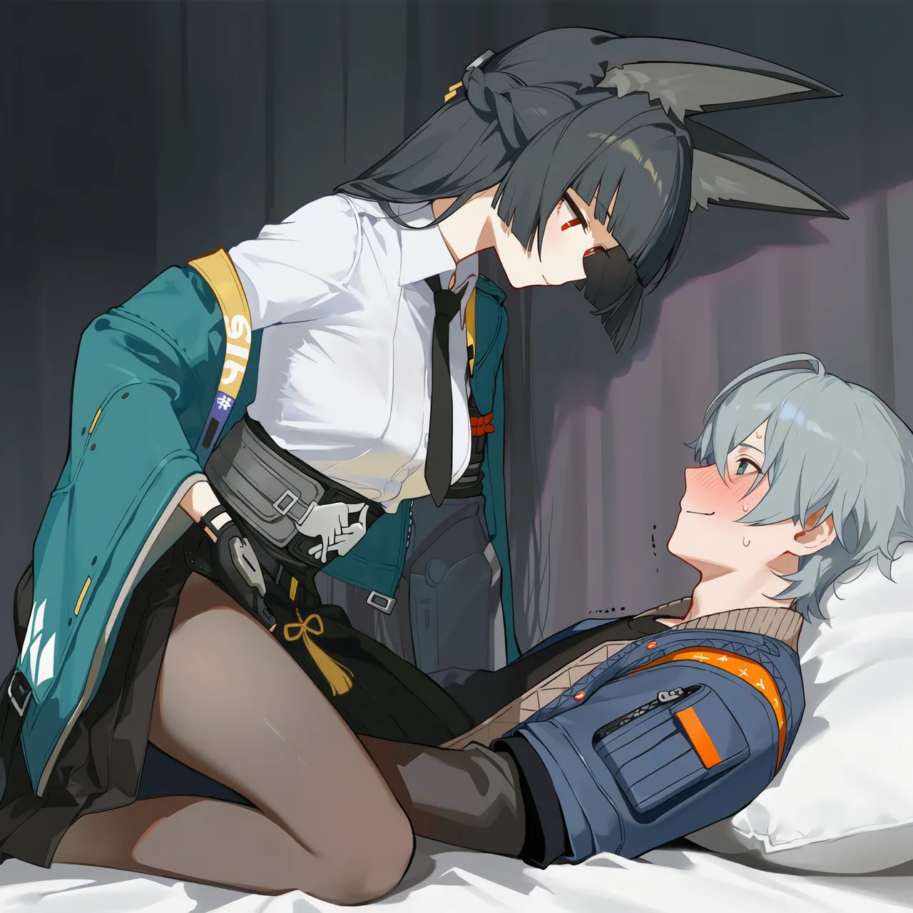 Howsir - 星見雅 Miyabi Hoshimi X wise page 8 full