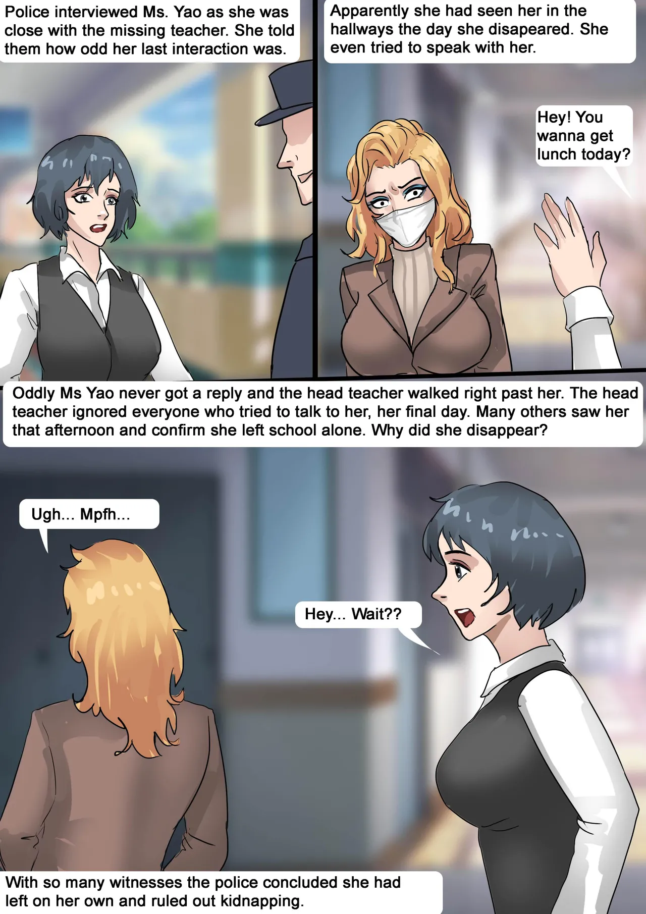 Kidnapped at School page 3 full