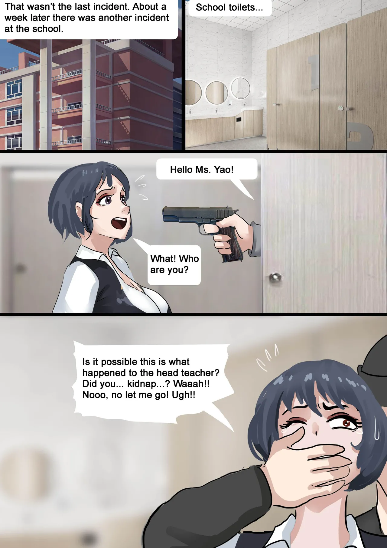 Kidnapped at School page 4 full