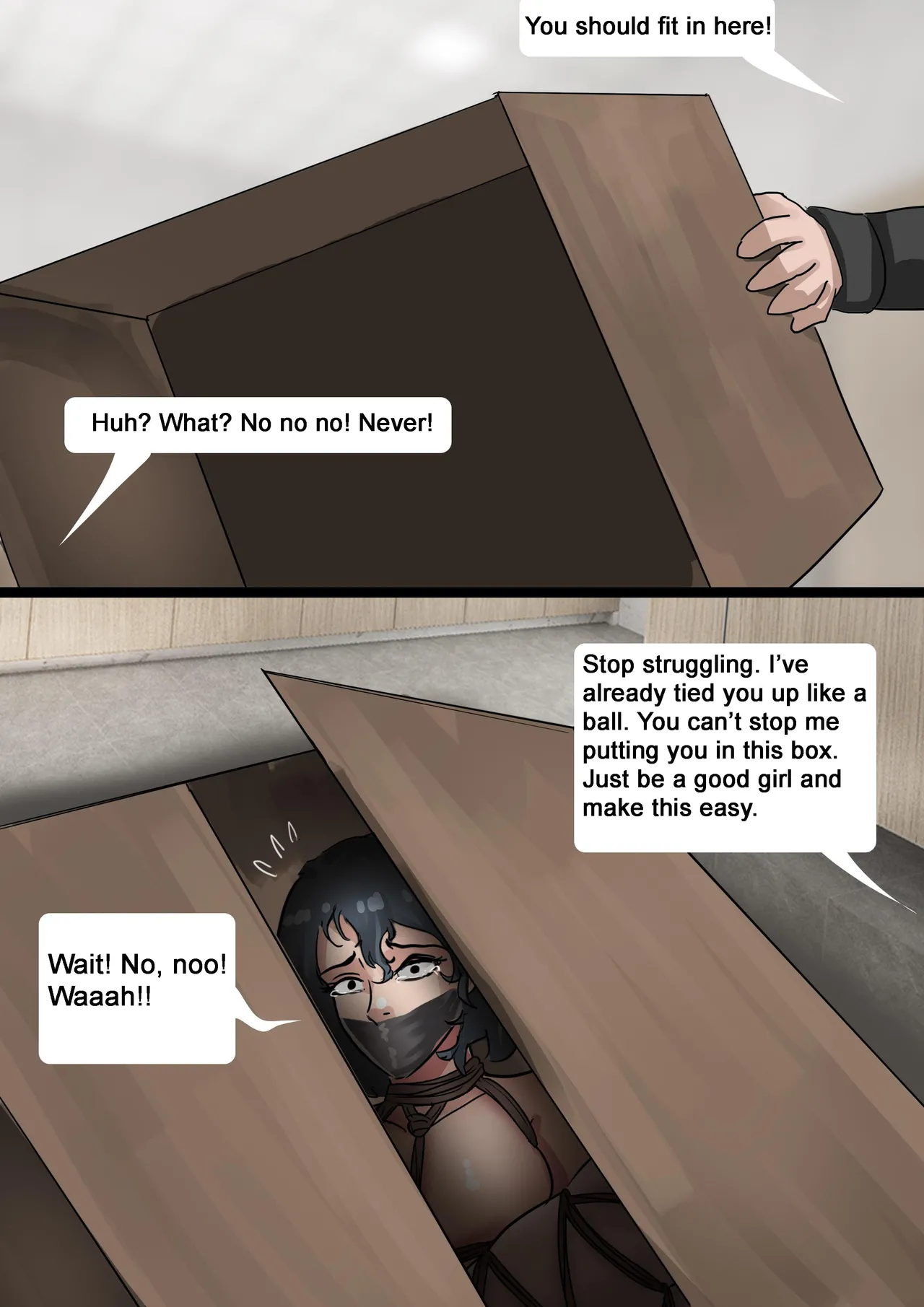Kidnapped at School page 6 full