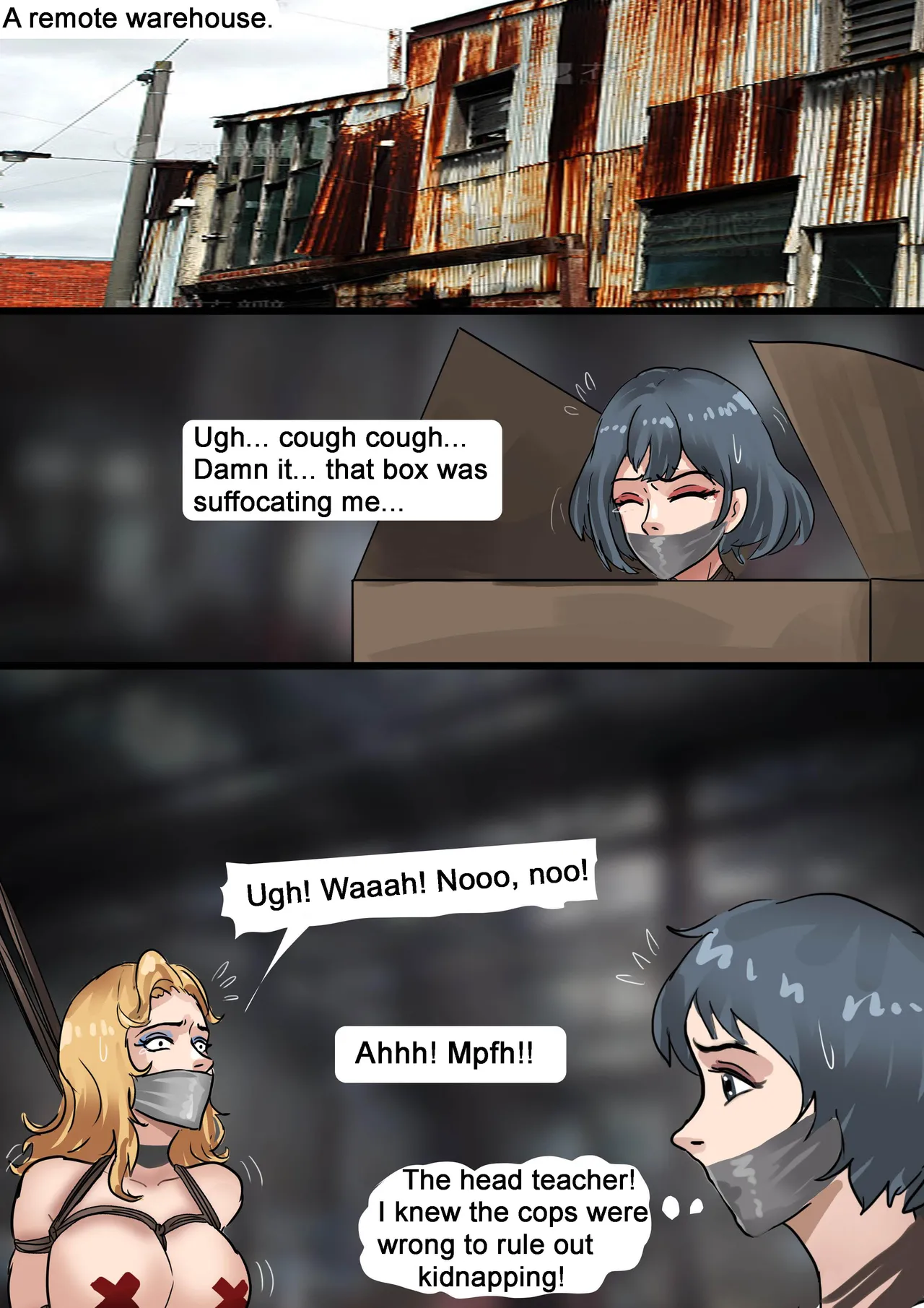 Kidnapped at School page 9 full