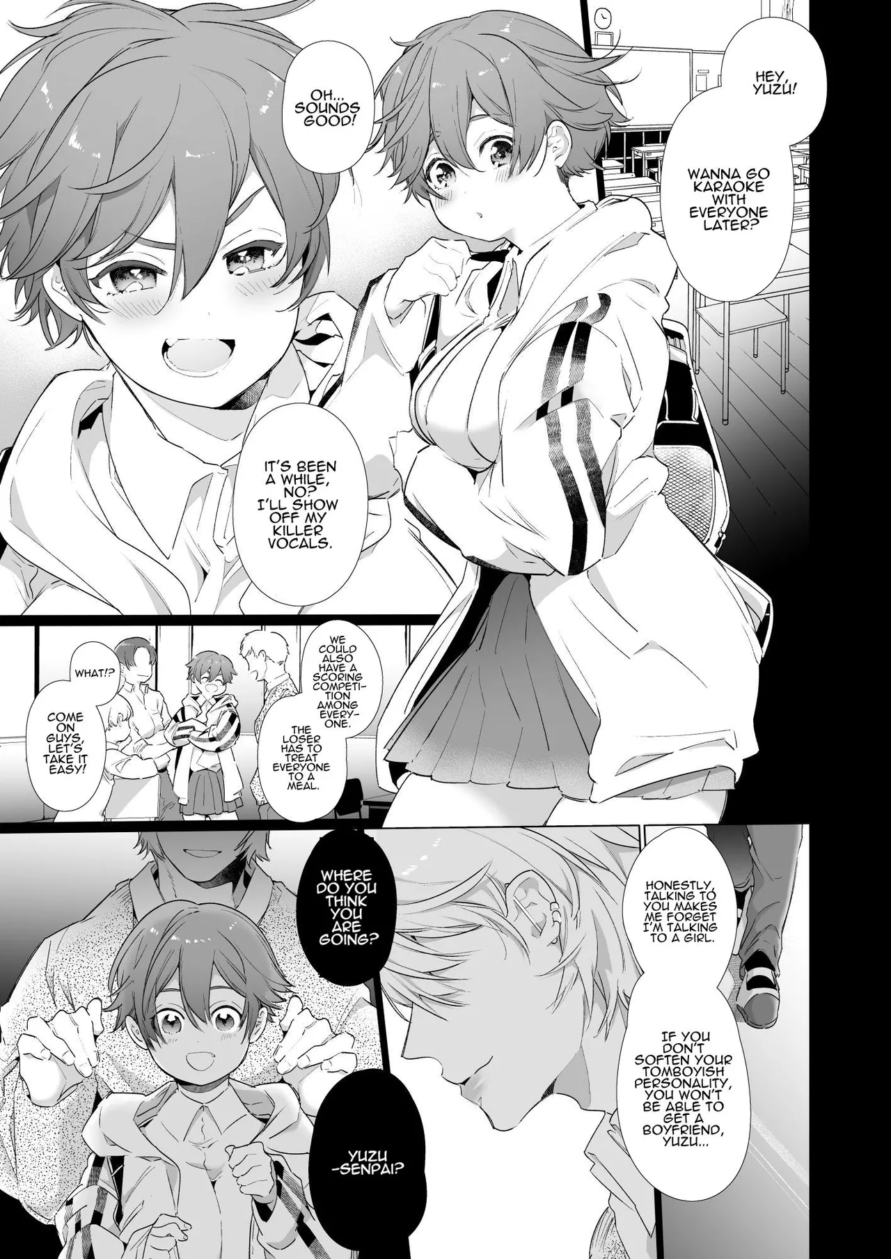 The Tomboy Can't Escape Her Ruthless Young Boyfriend's Training page 1 full