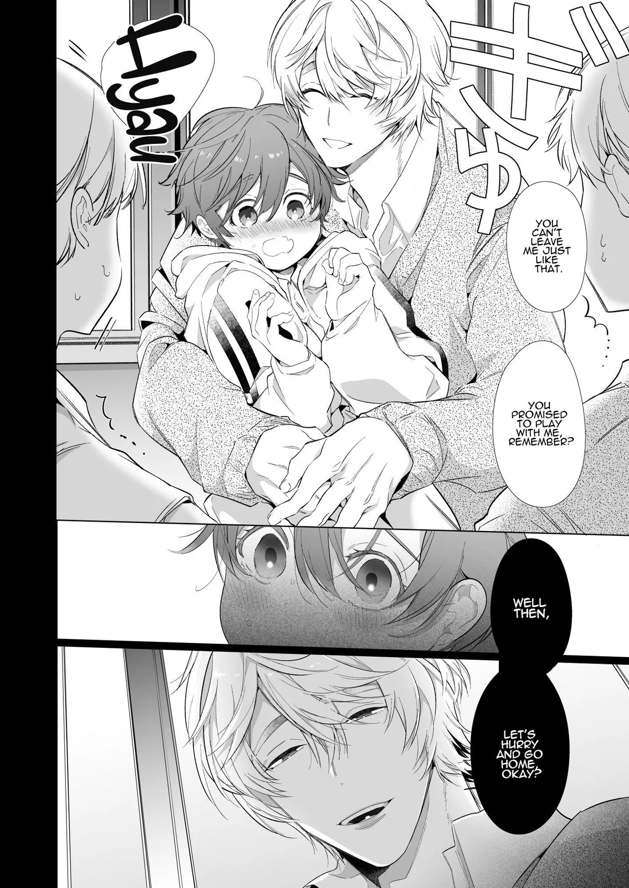 The Tomboy Can't Escape Her Ruthless Young Boyfriend's Training page 2 full