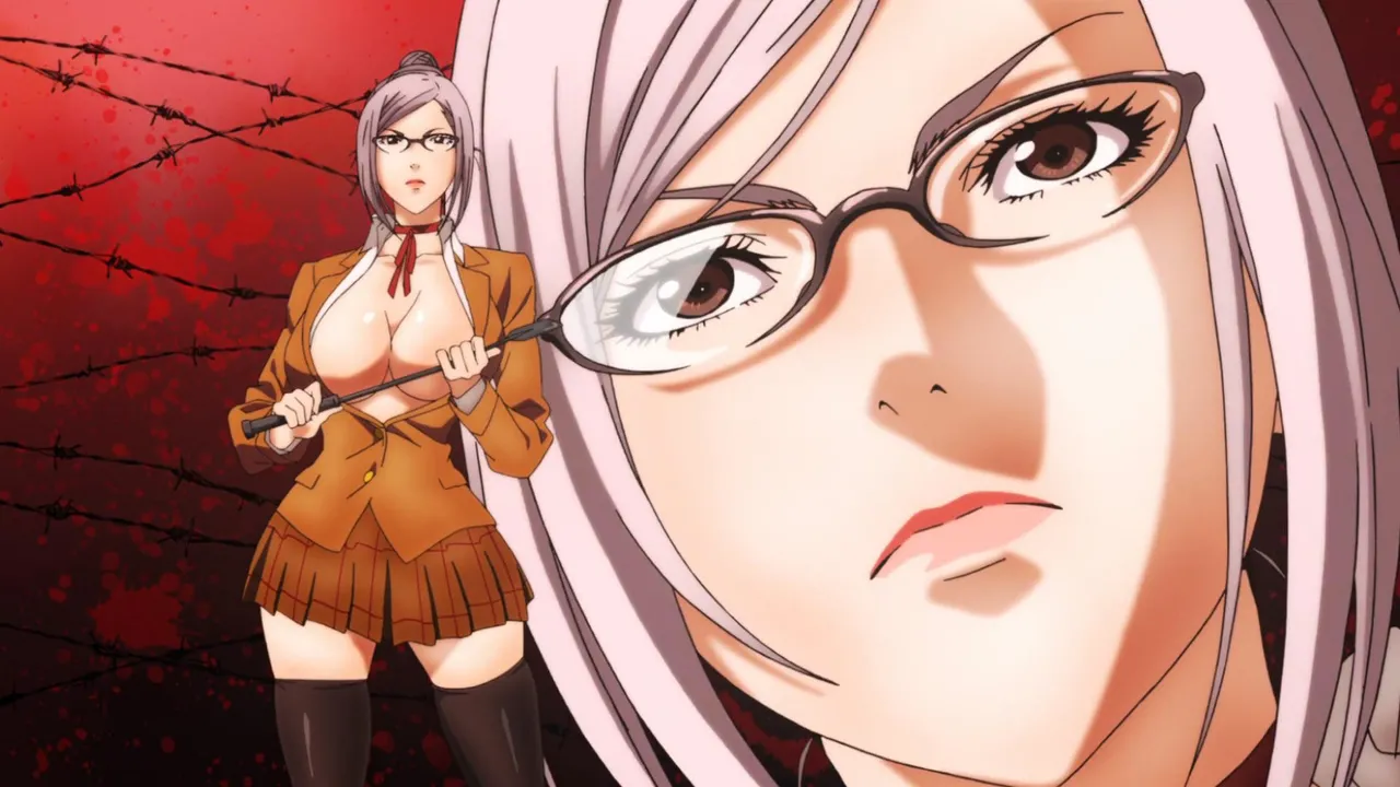prison school hentai scene ep1~4 page 4 full