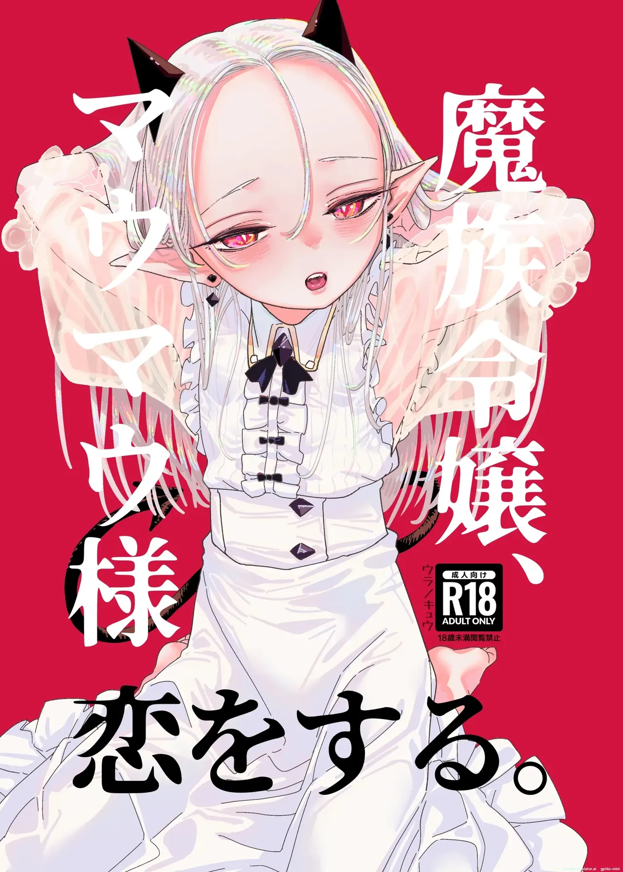 The demon lady, Mau Mau, falls in love page 1 full