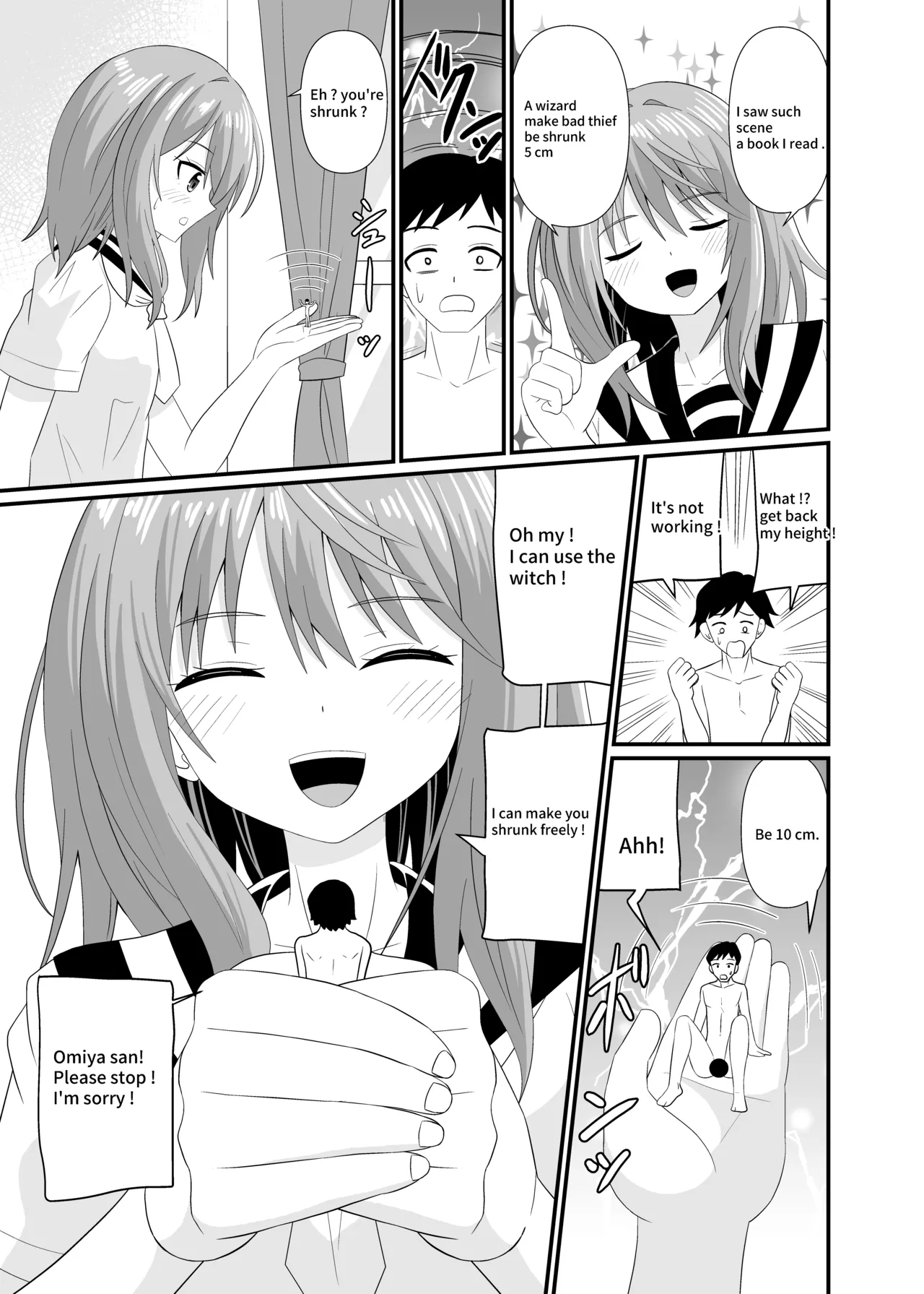 I'll make you Small page 6 full