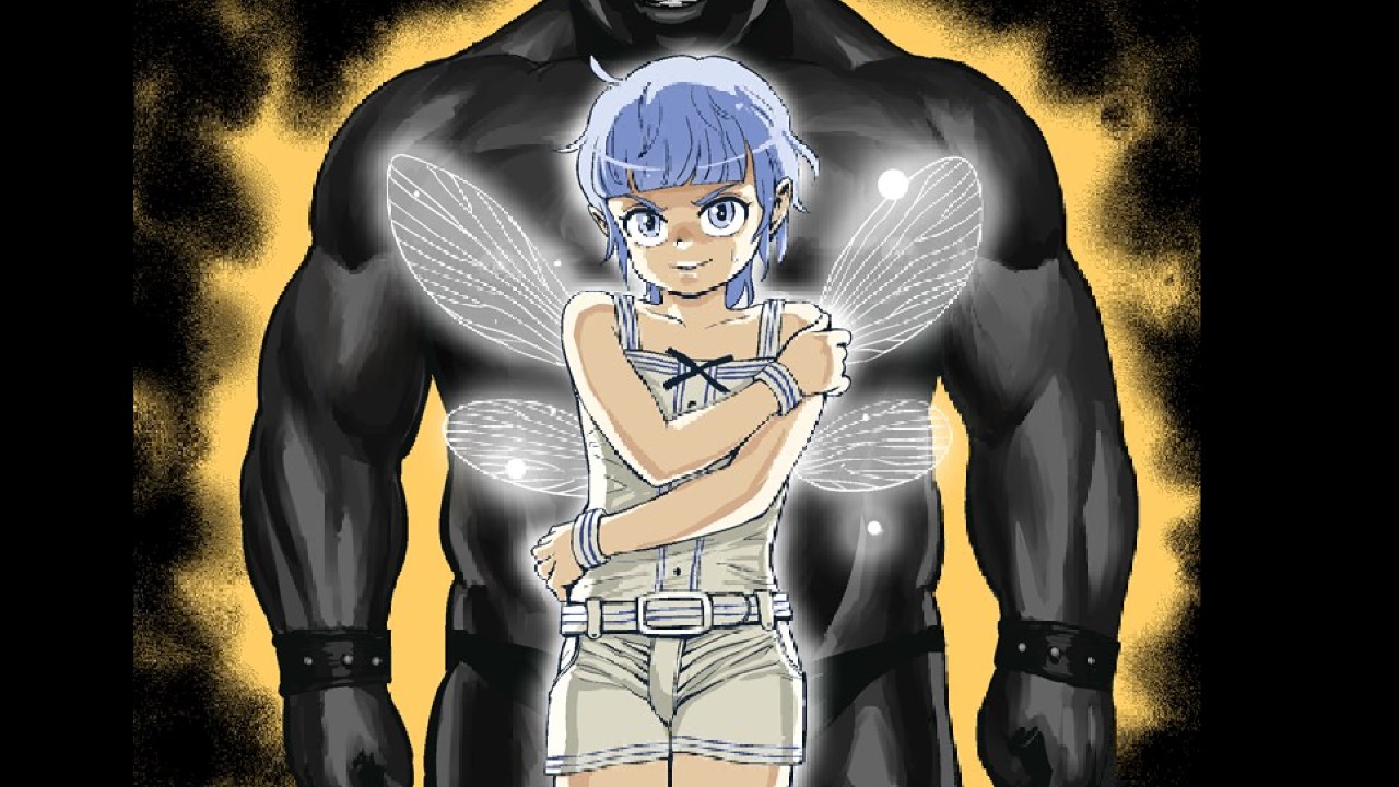 Orc on Fairy - Title TBD page 1 full