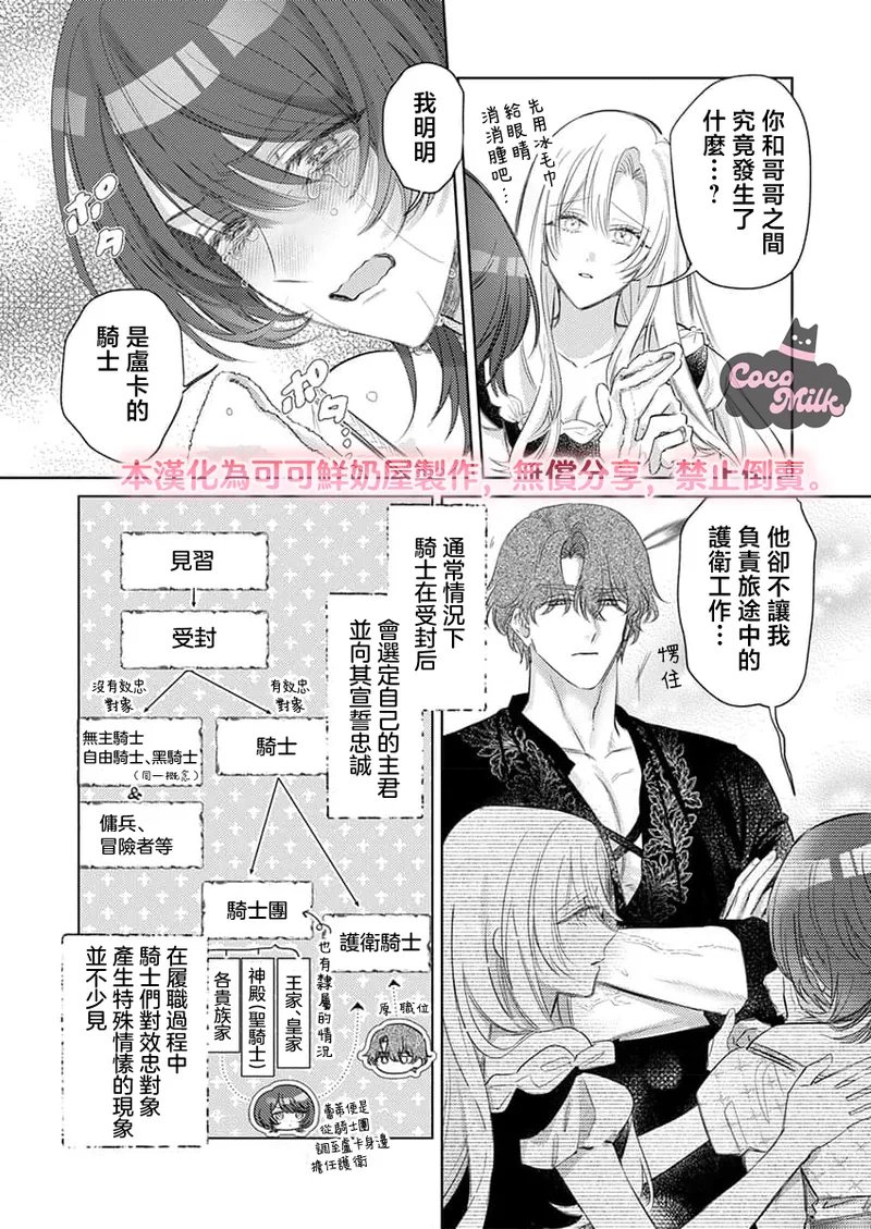 ai ga omoi kishi koushaku ha、tuihou reijou no subete wo ubai tukushitai。 | 爱得太深沉的骑士公爵，想要夺得流放千金的一切。 36 page 6 full