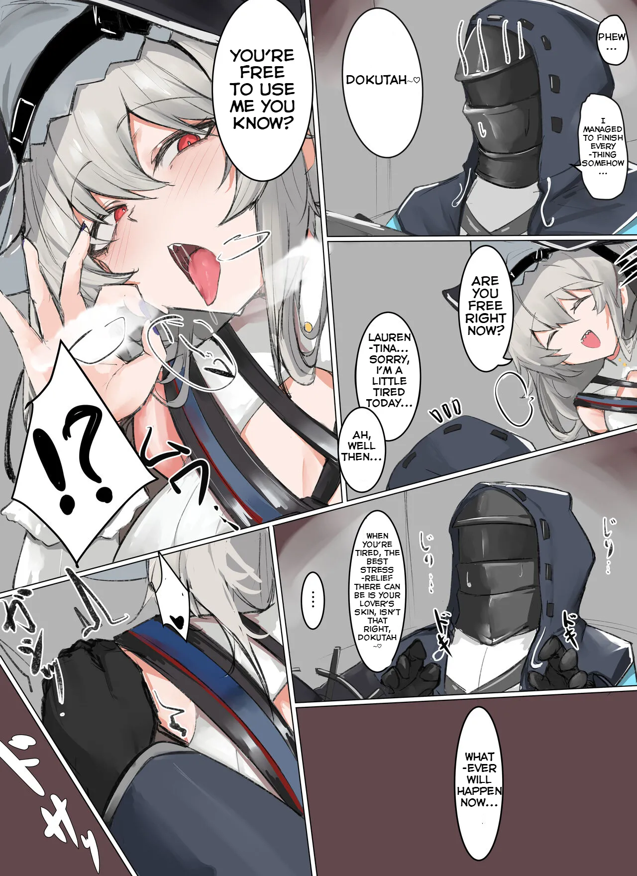 Specter the Unchained page 1 full