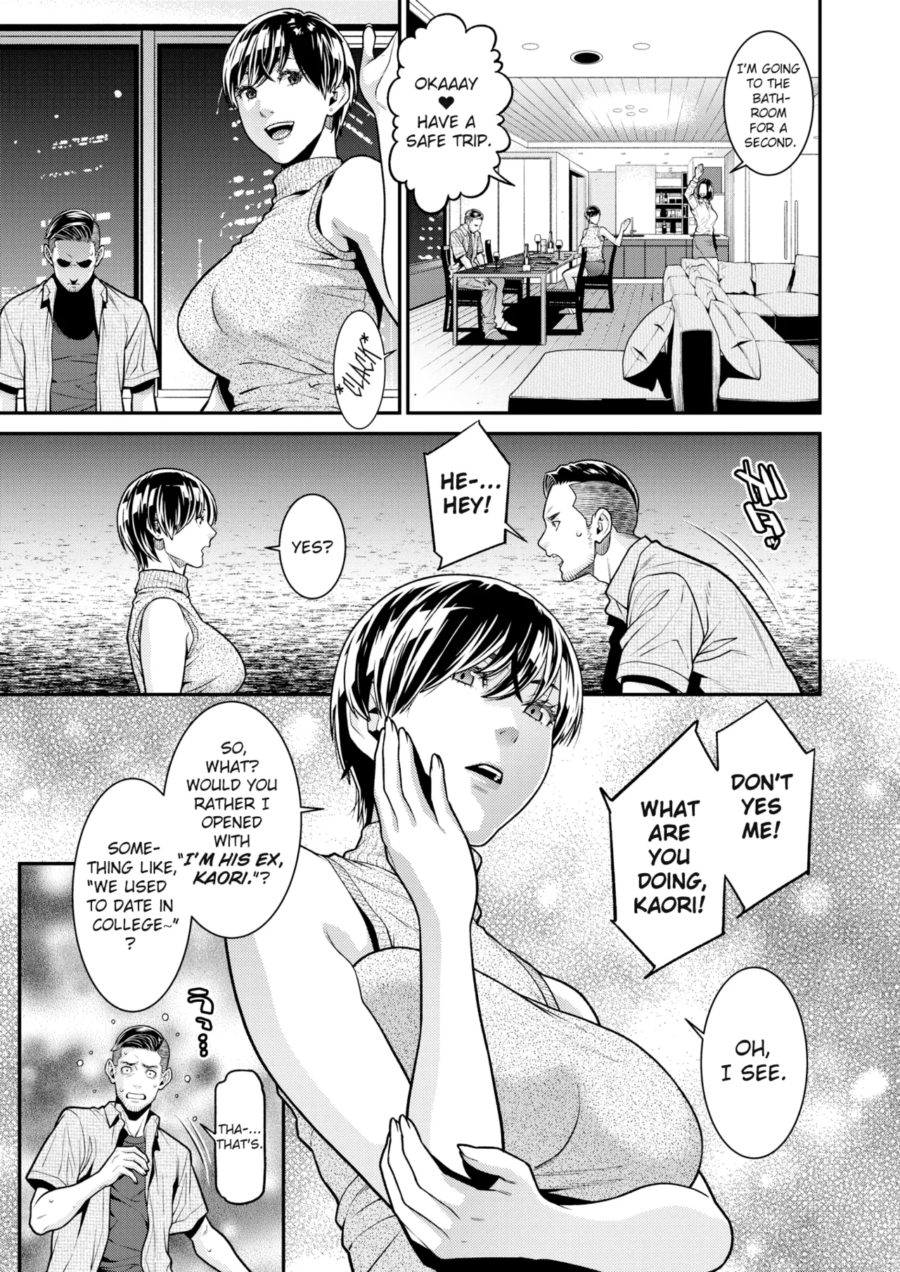 BariCare Tsuma ga Tsuretekita Buka ga Motokano datta Ken page 3 full