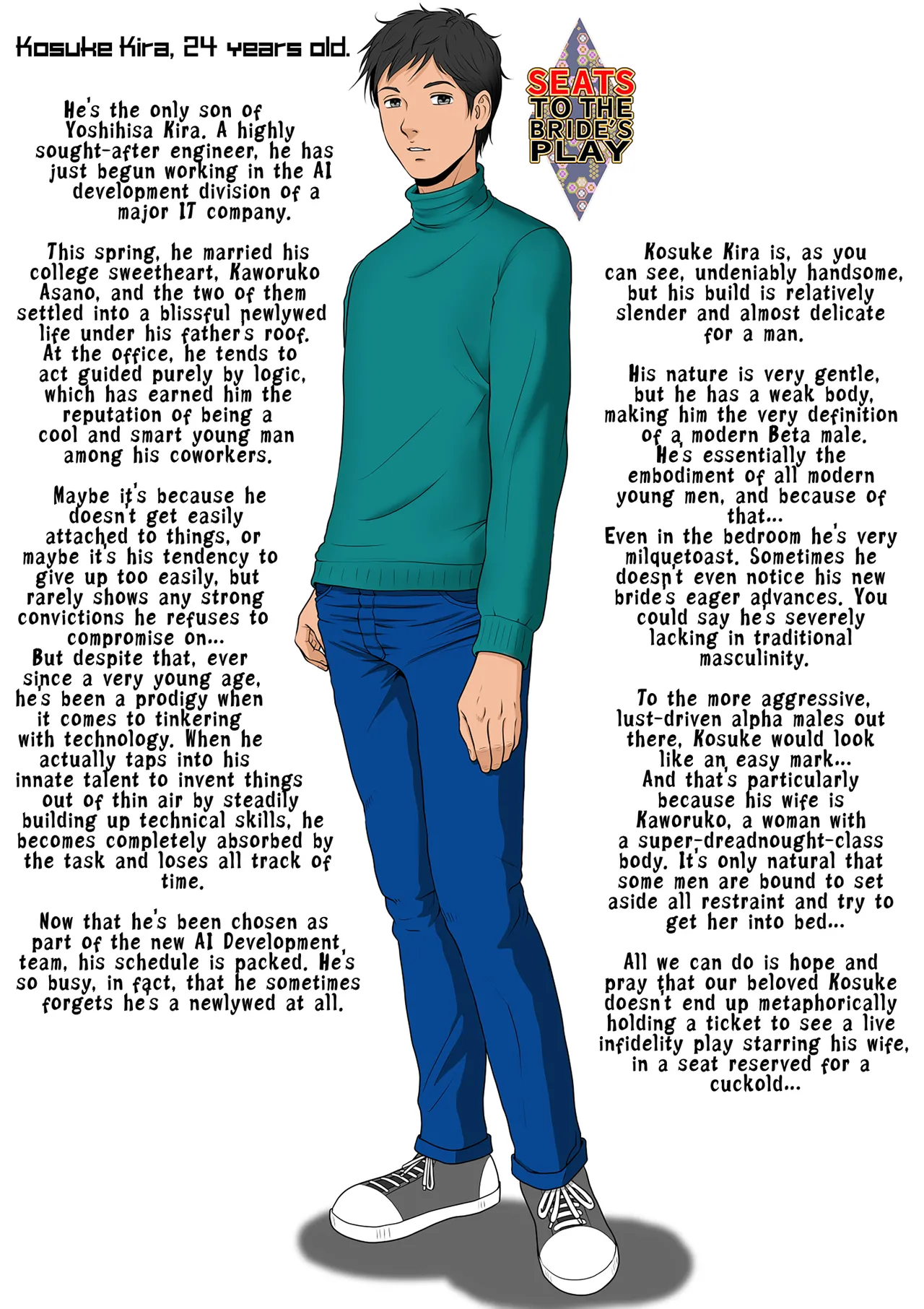 Seats To The Bride’s Play - Front Row page 7 full