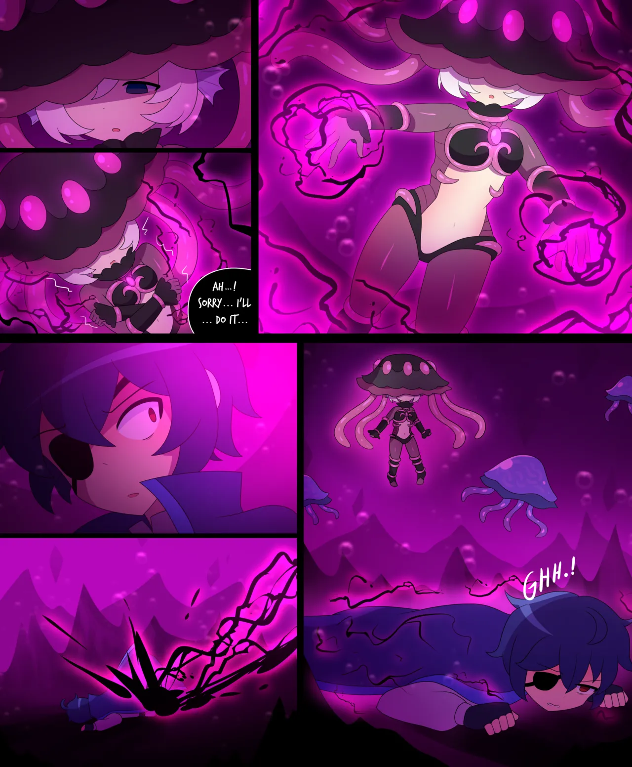 Seraph Ascent Chapter 4 With ROUTE E : SAVE ARCELIA FIRST page 10 full