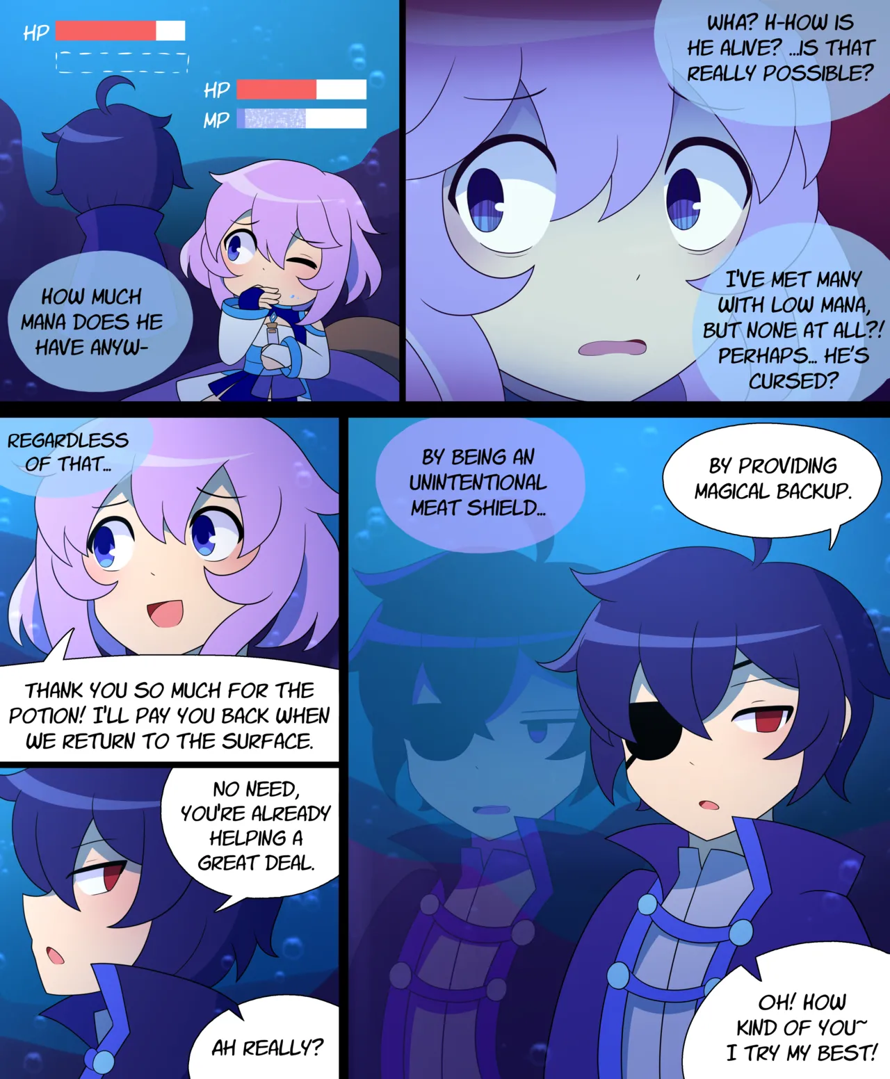 Seraph Ascent Chapter 4 With ROUTE E : SAVE ARCELIA FIRST page 3 full