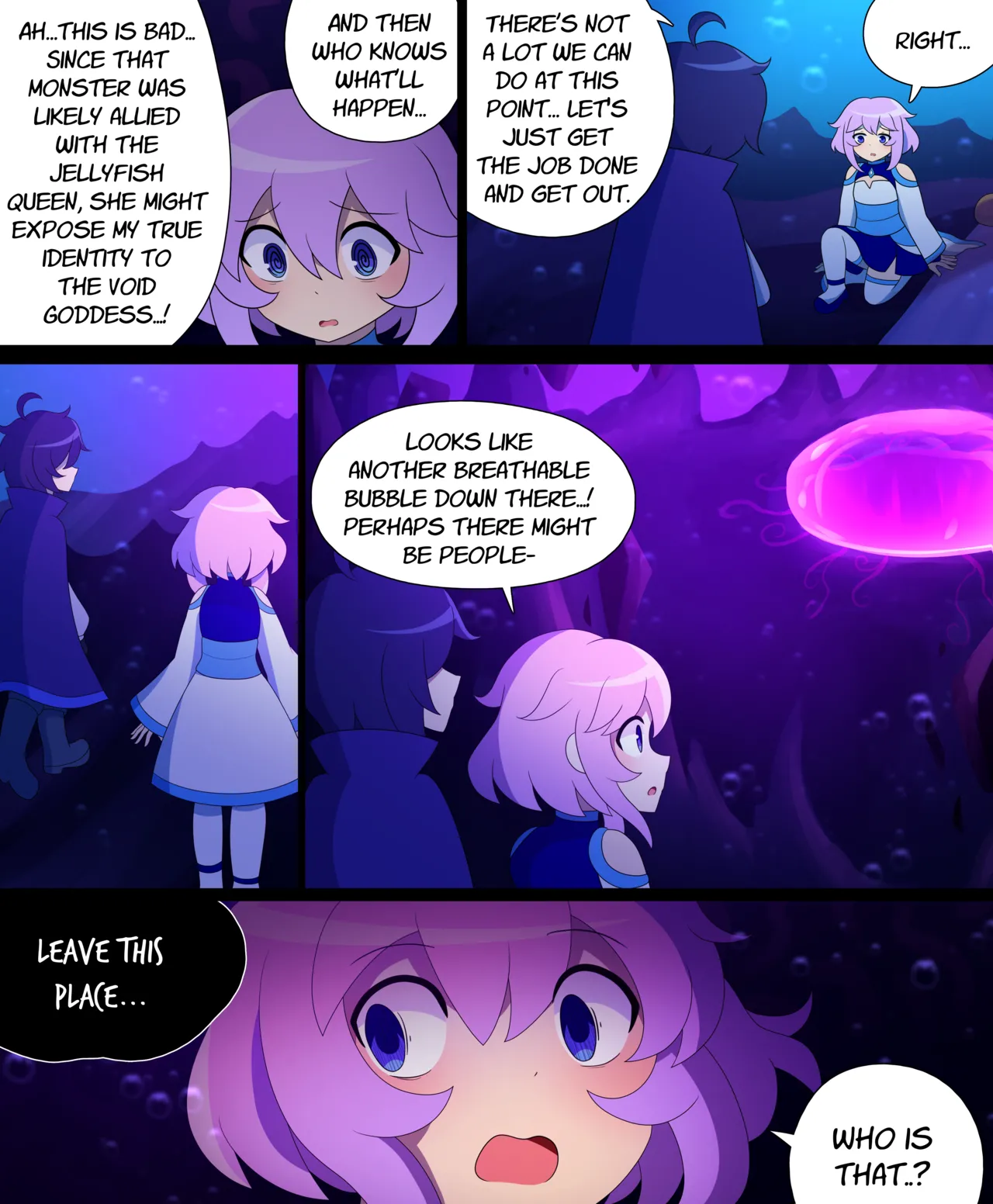 Seraph Ascent Chapter 4 With ROUTE E : SAVE ARCELIA FIRST page 4 full