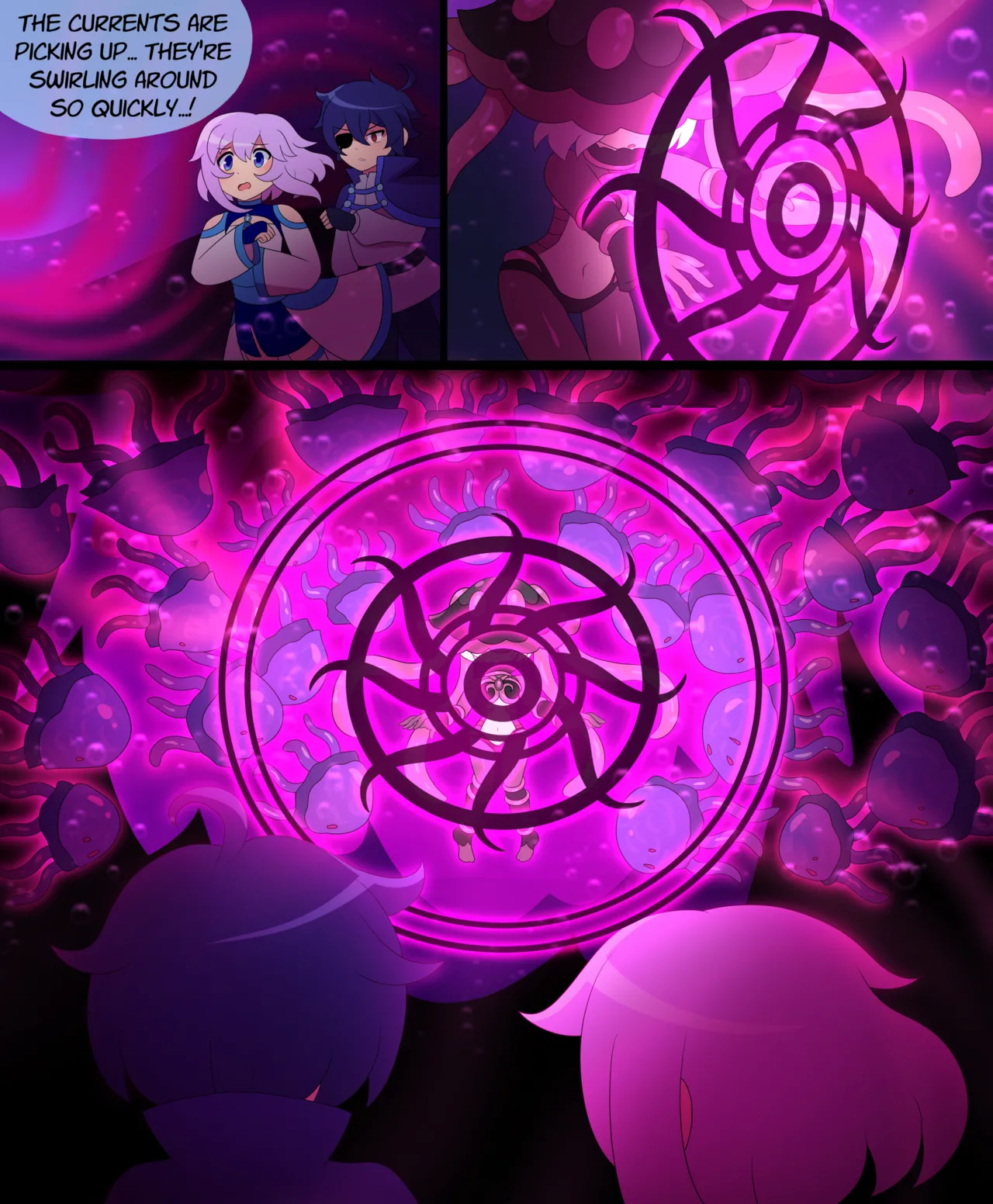 Seraph Ascent Chapter 4 With ROUTE E : SAVE ARCELIA FIRST page 7 full