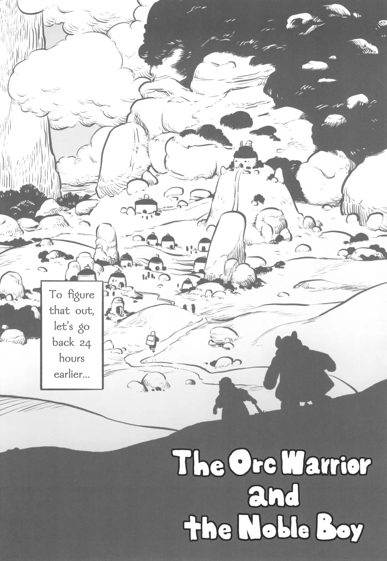 Orc no Senshi to Kizoku no Bocchan - The Orc Warrior and the Noble Boy page 4 full