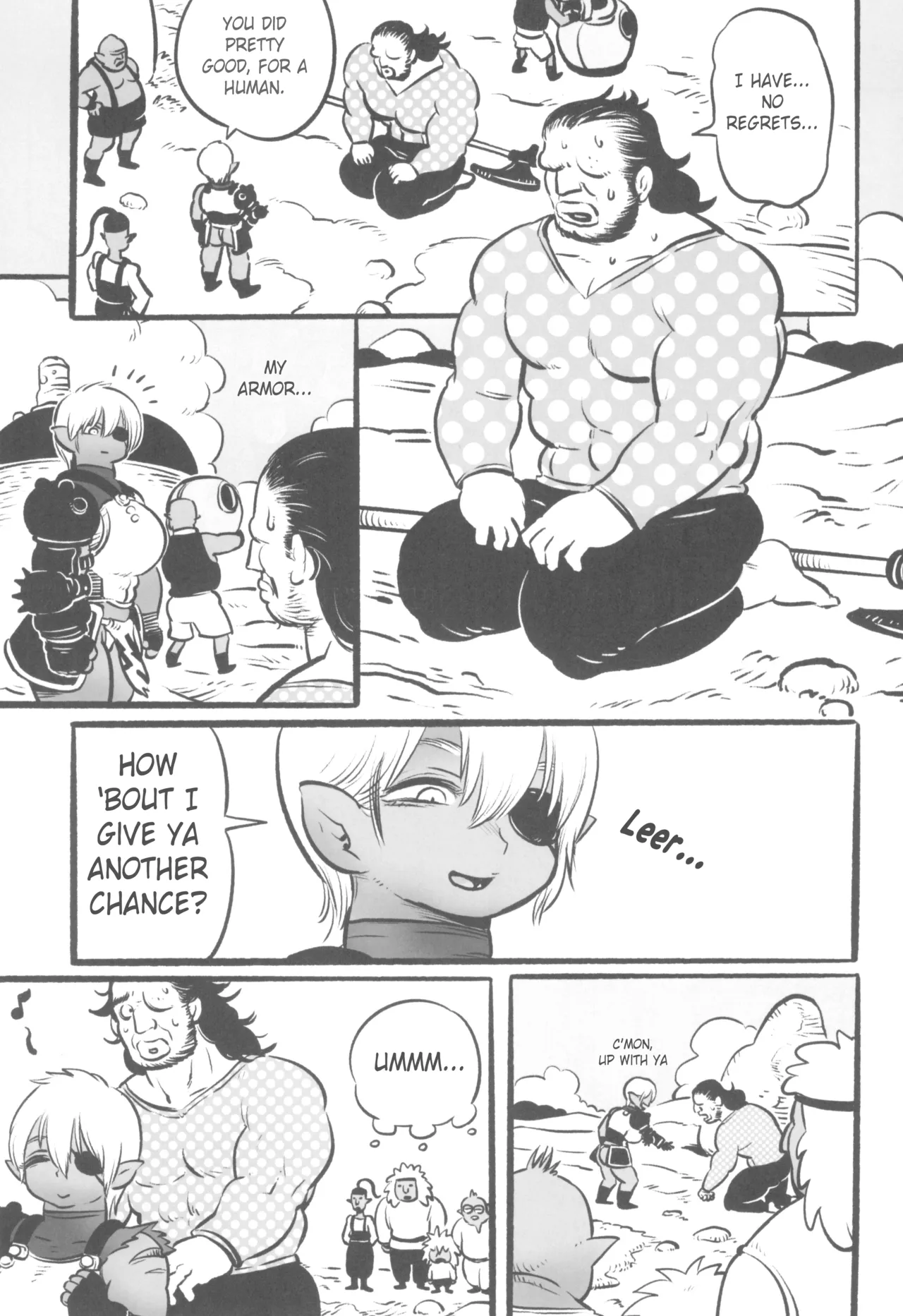 Orc no Senshi to Kizoku no Bocchan - The Orc Warrior and the Noble Boy page 7 full