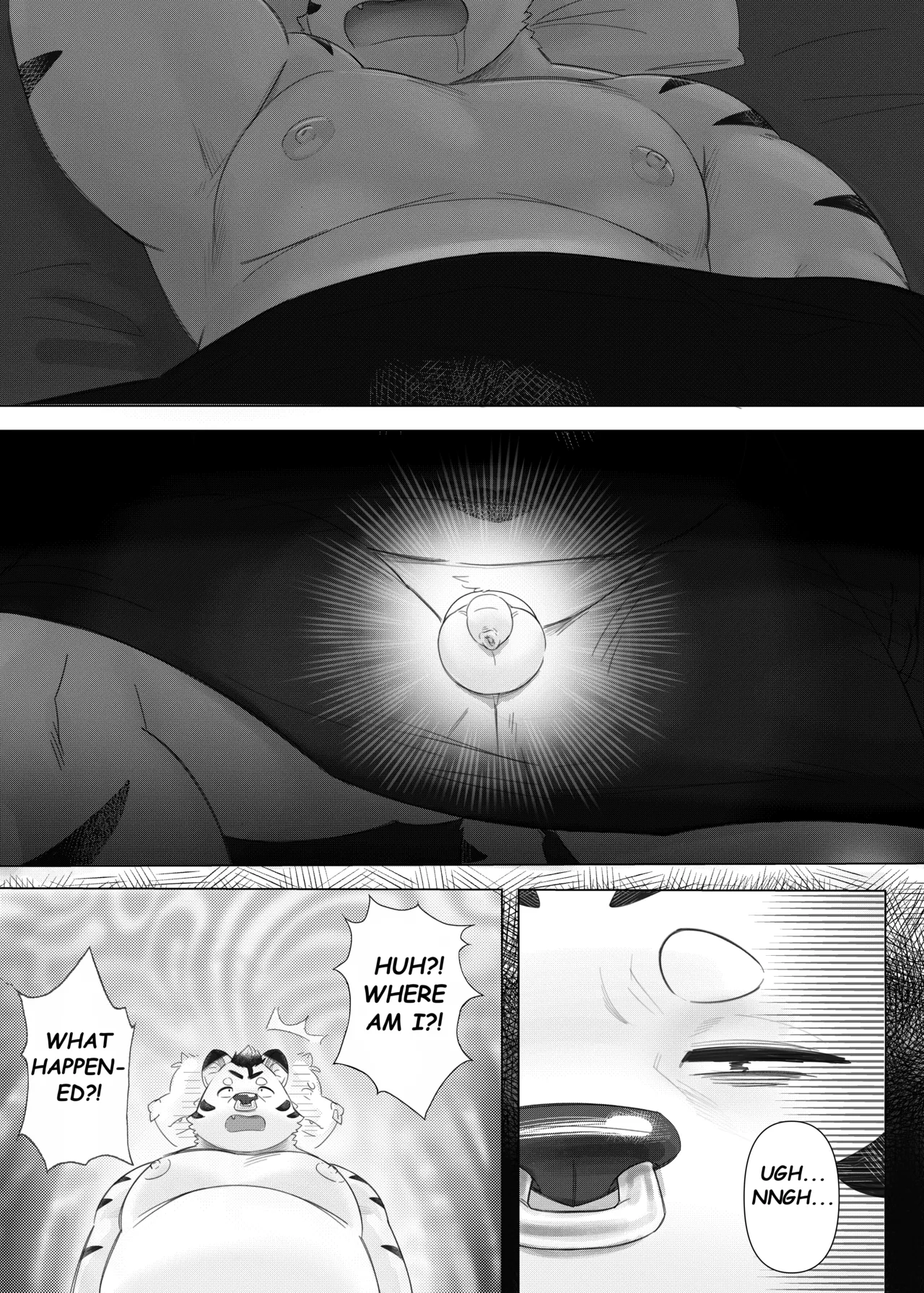 The Bizarre Ring page 9 full