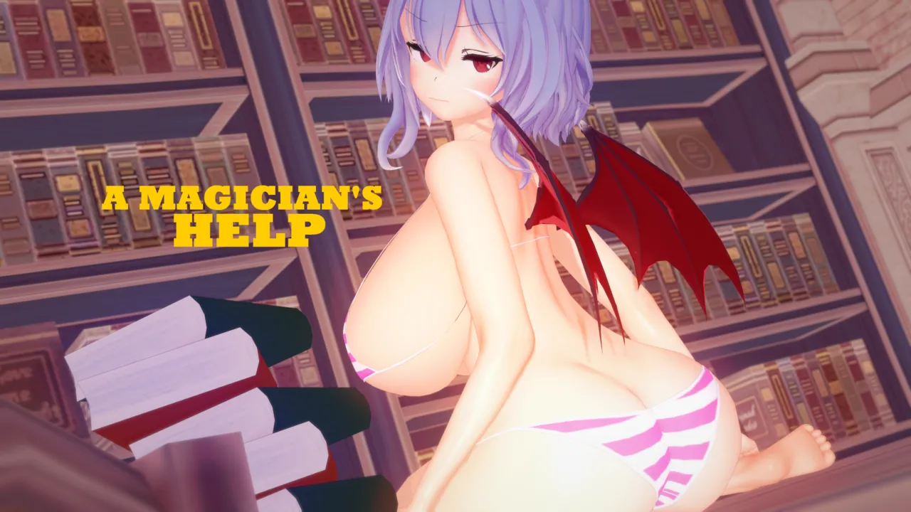 A MAGICIAN'S HELP page 1 full