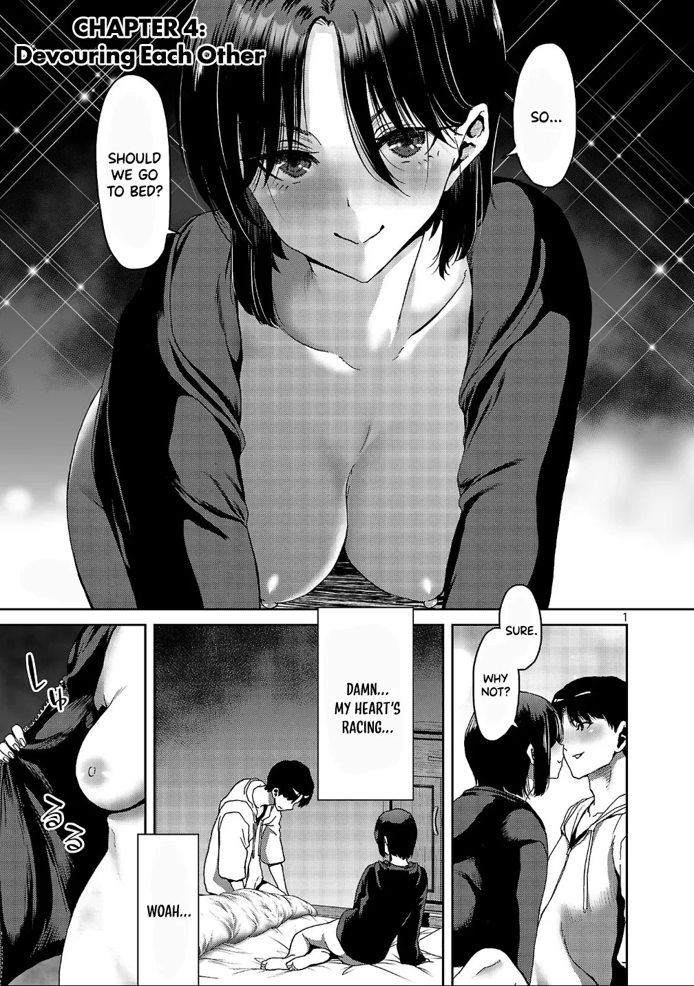 Konbini de Deatta Eroi Onnanoko to Tadare Kitta Kankei ni Narimashita - Chapter 4 page 2 full