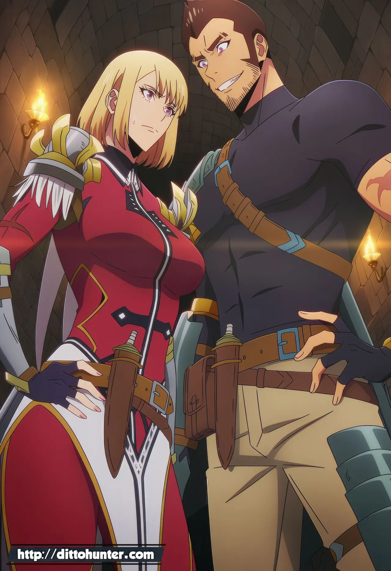 CPL - Cha Hae-In & Hwang Dongsuk  The Intense Pursuit in the Dungeon page 2 full