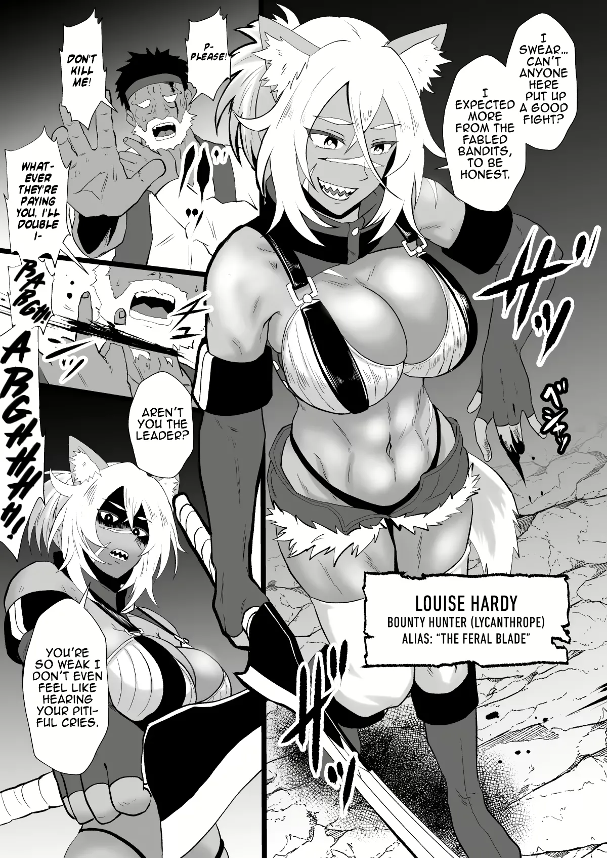 "Gouken no Jorou" Louise page 2 full