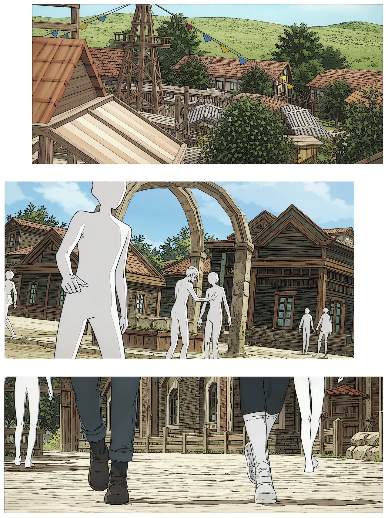 Demon's feast 5 page 1 full