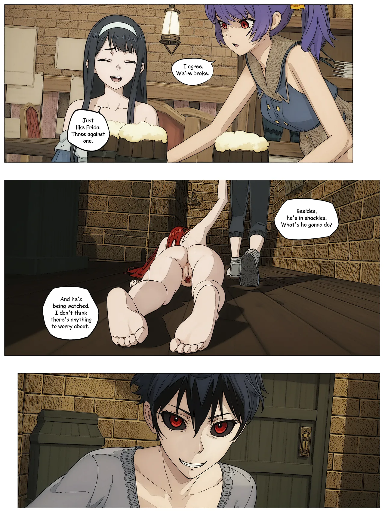 Demon's feast 5 page 10 full