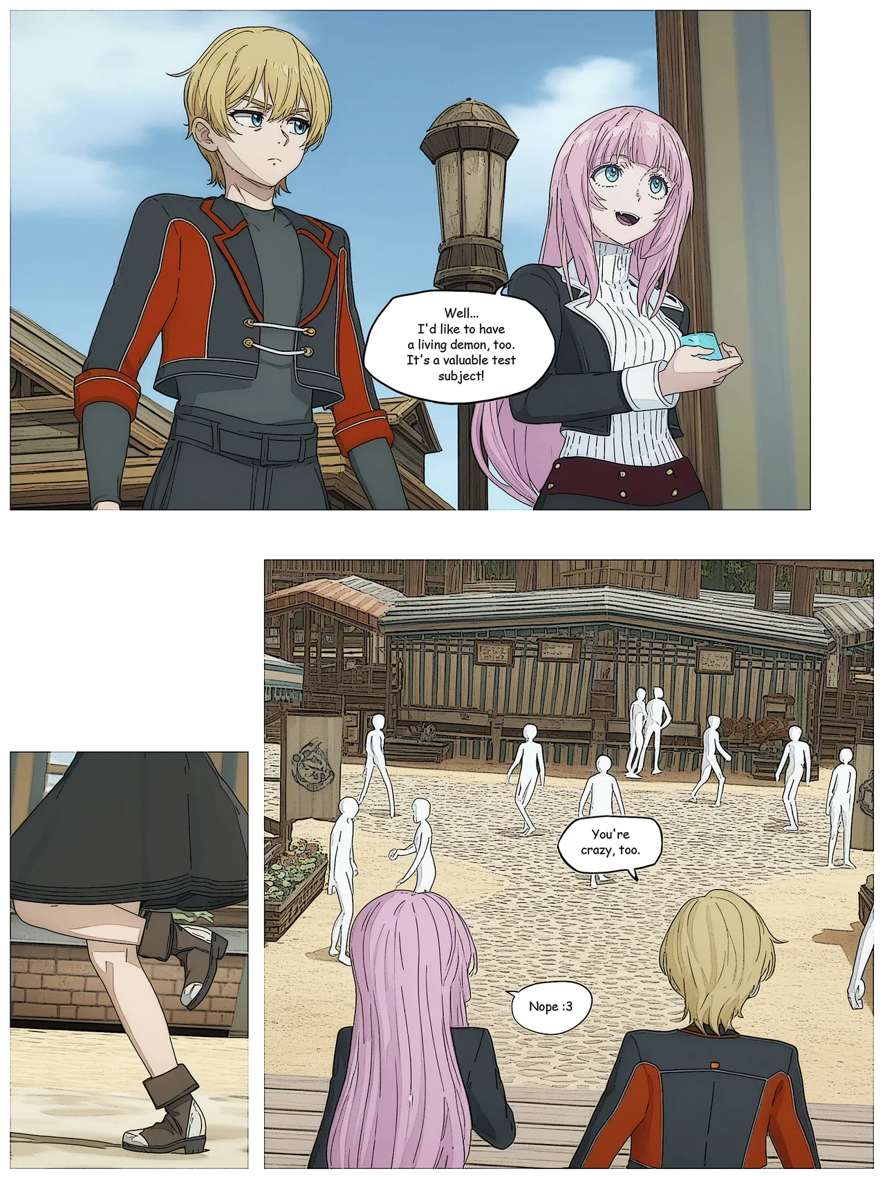 Demon's feast 5 page 4 full