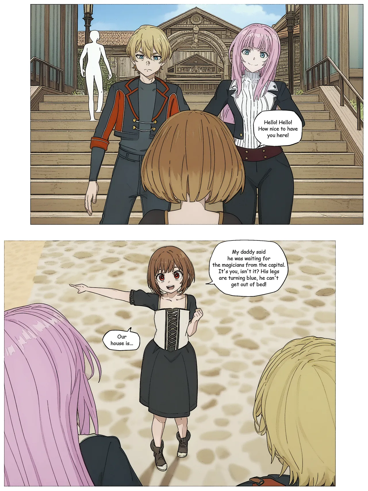 Demon's feast 5 page 5 full