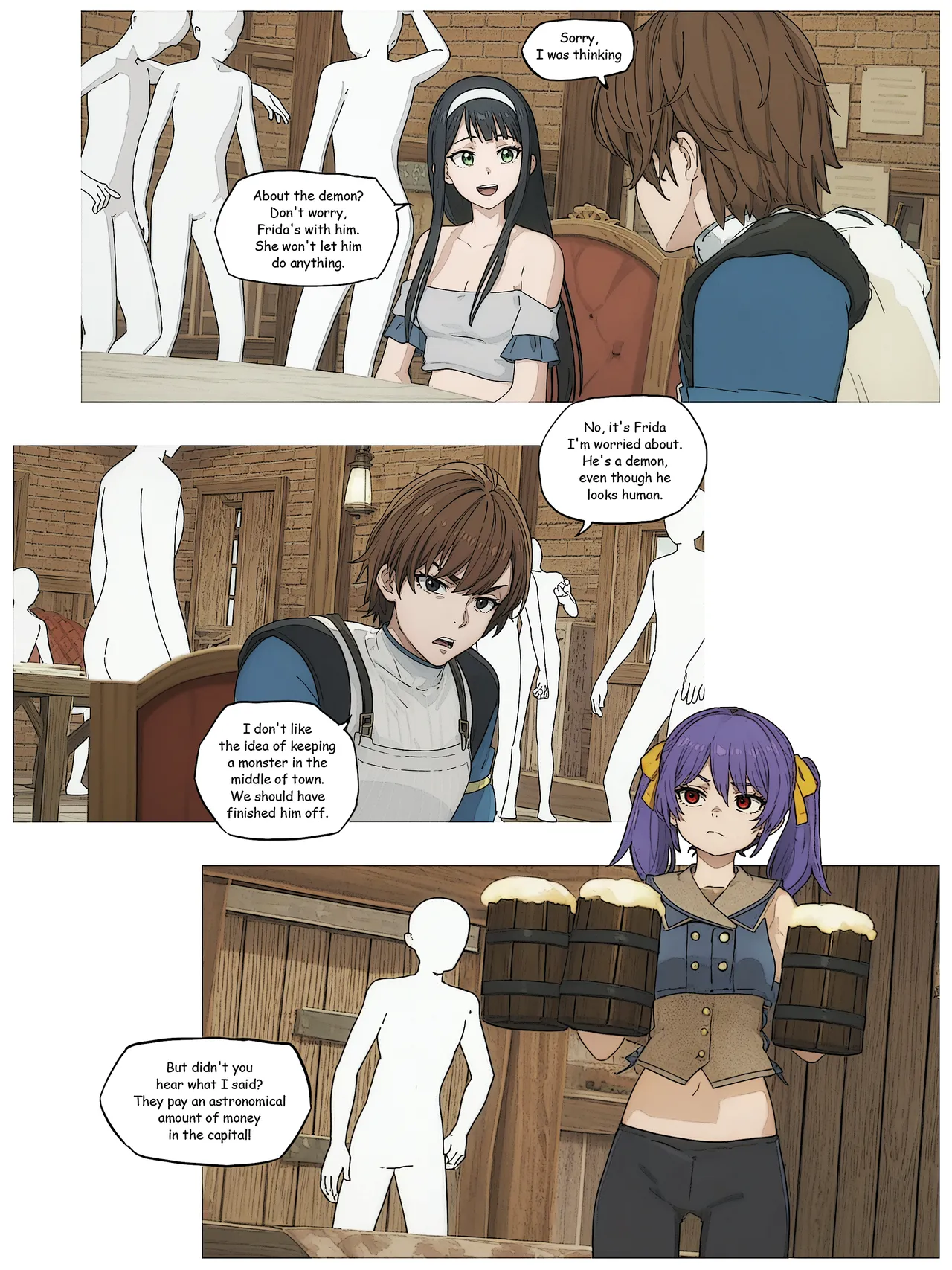 Demon's feast 5 page 9 full