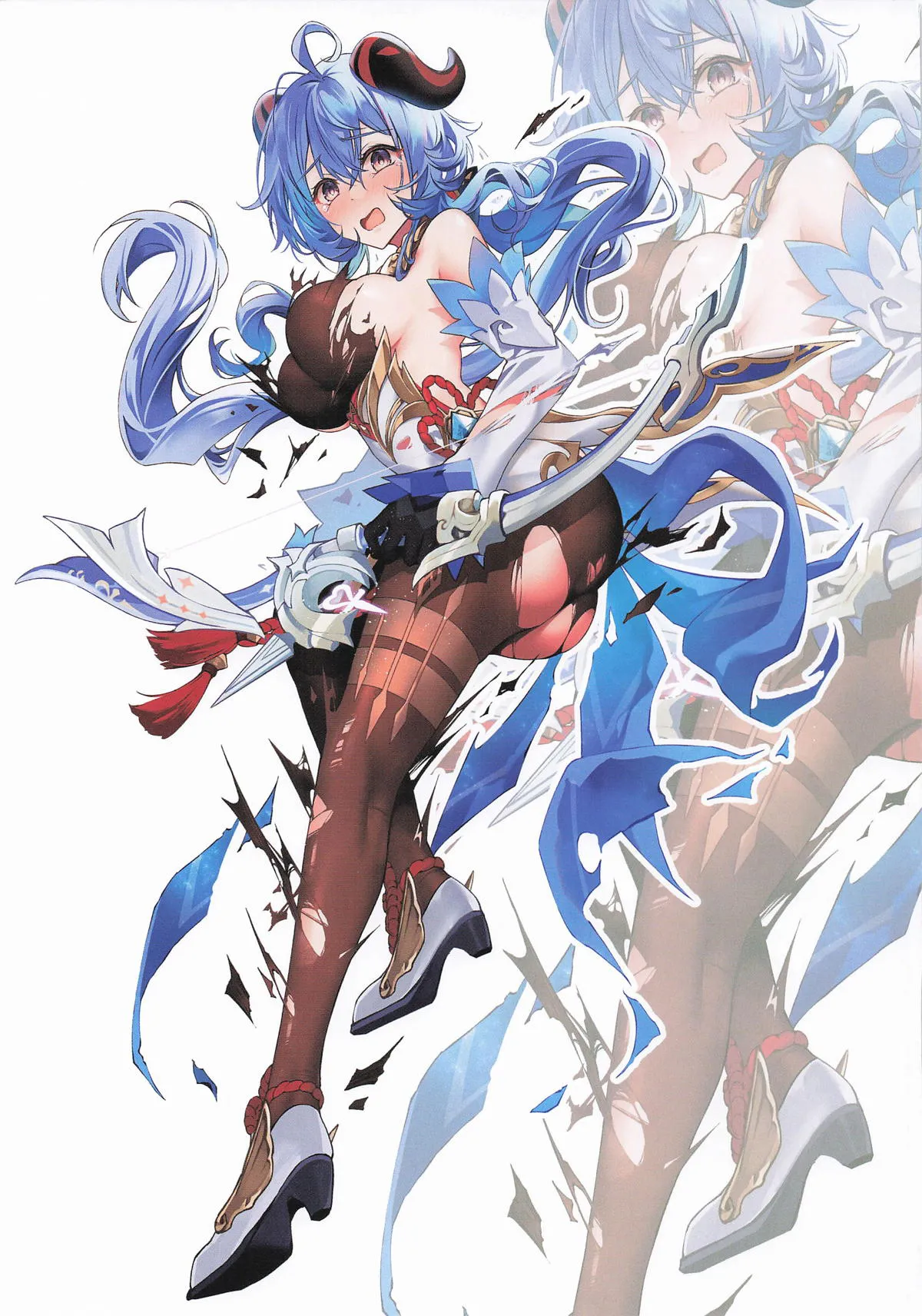 C107_YUYUHIYU_Yuzuki_Souhanaranyaro_Impact_Genshin_Impact page 6 full