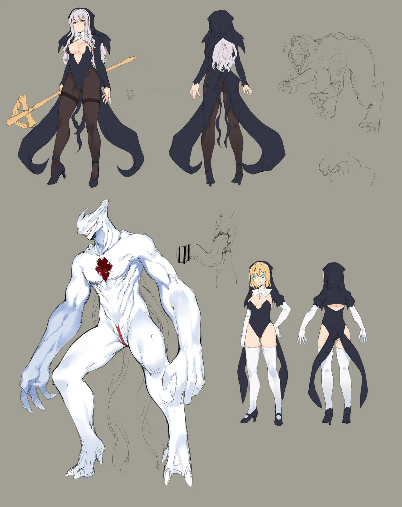 シスター物進捗 page 1 full