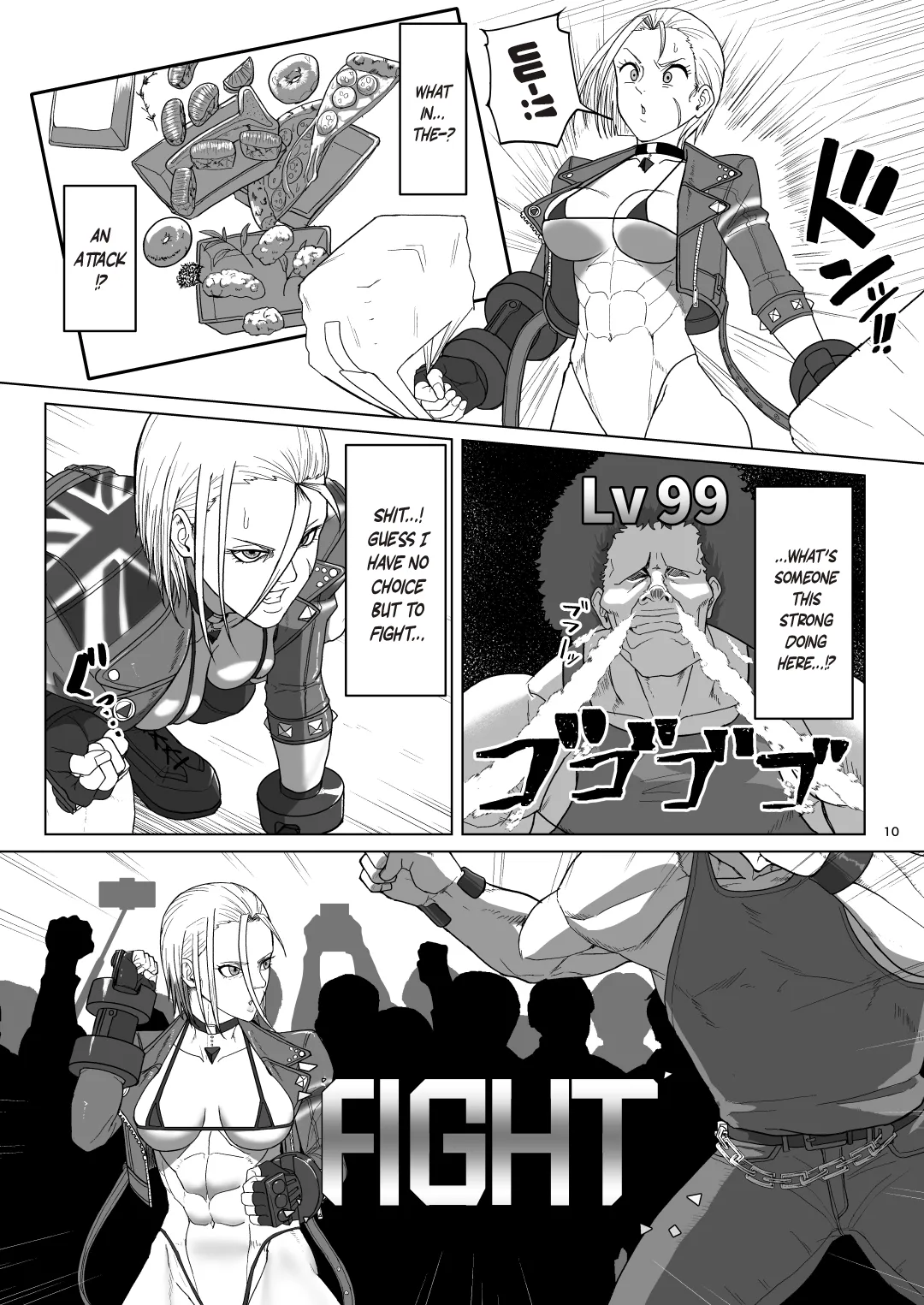 World Streaking Tour / page 9 full