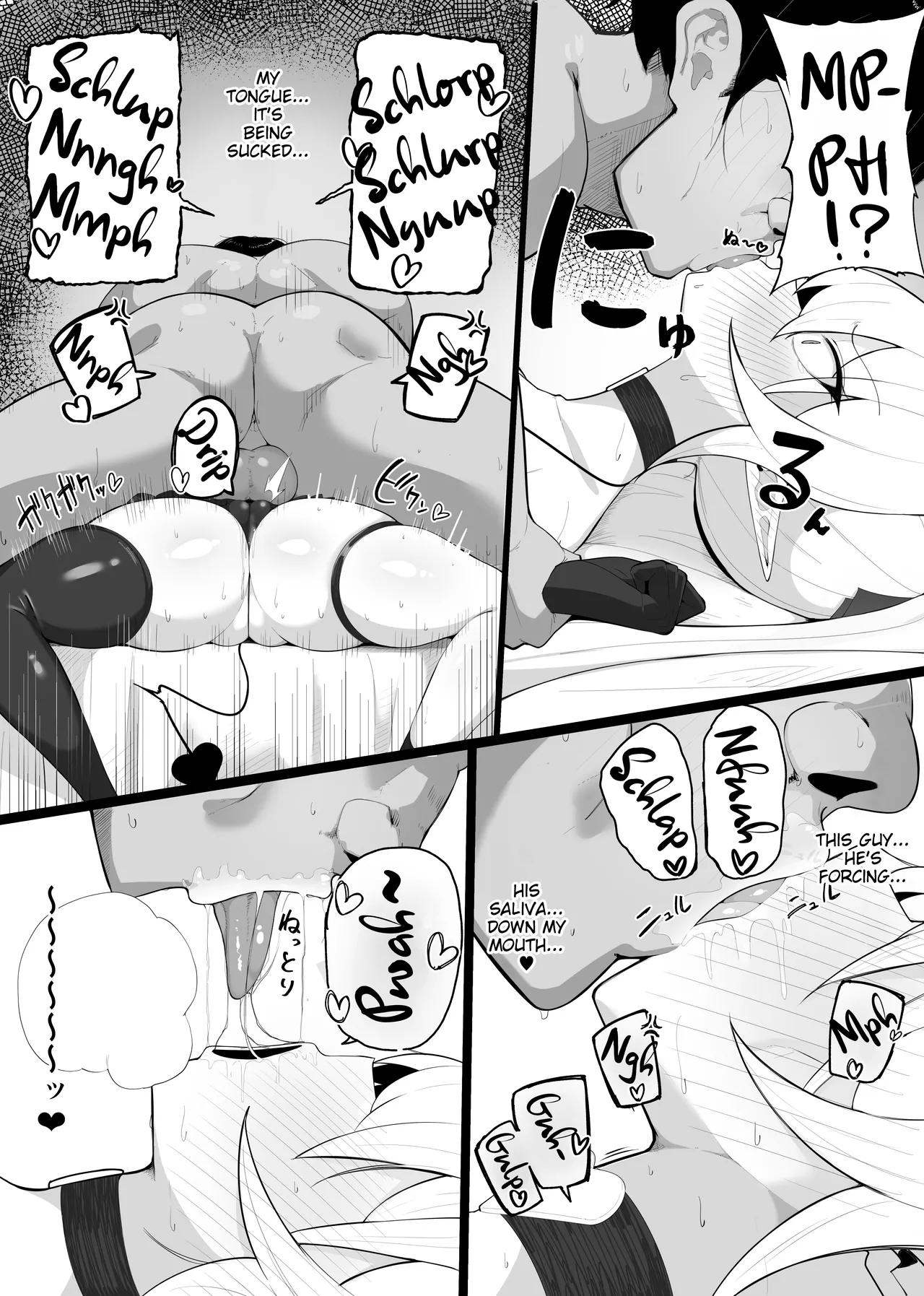 Atashi no Ejiki ni Narinasai! | You shall be the succubus's prey! page 9 full