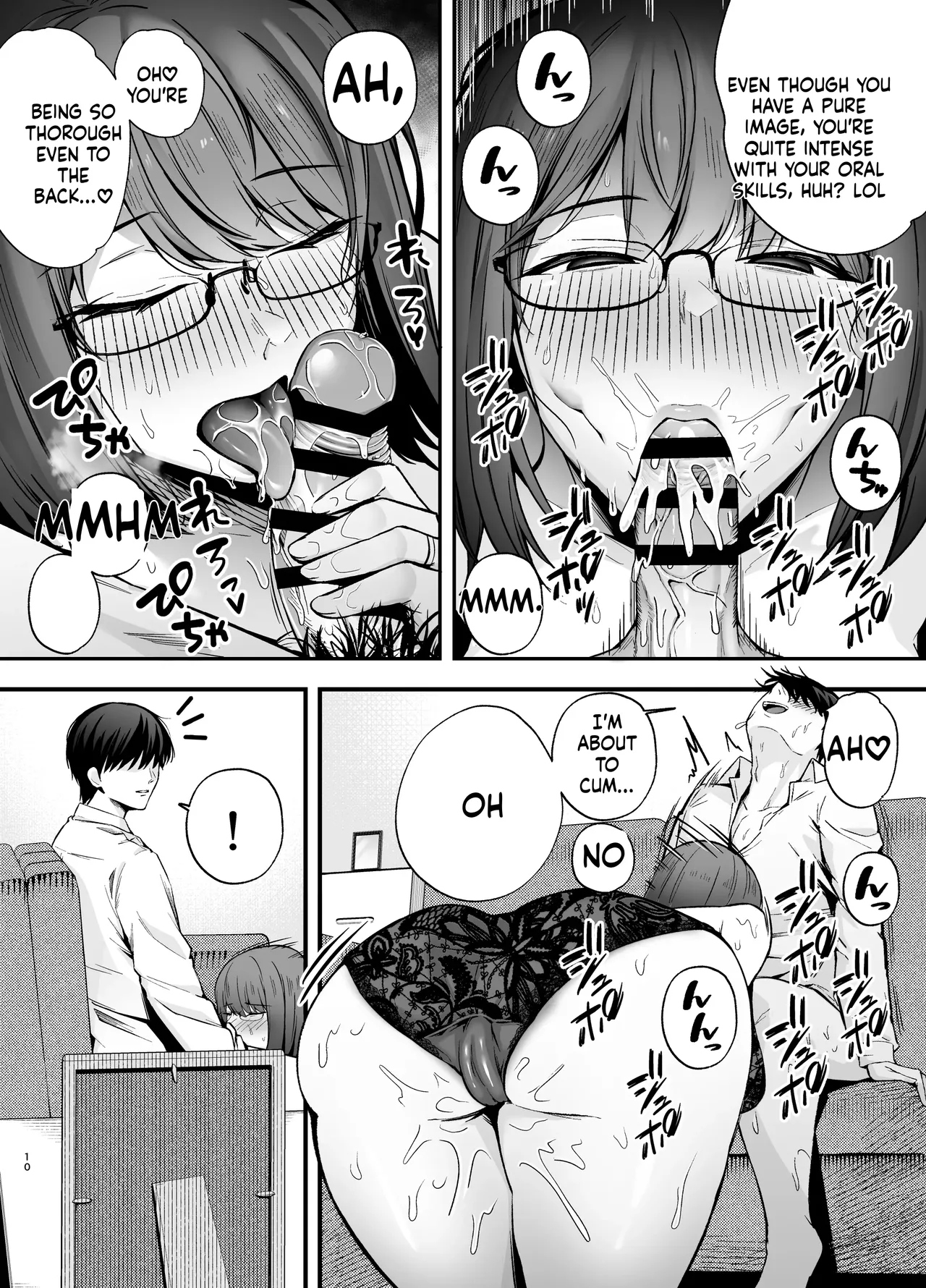 Submission Classroom: Do Whatever You Want to Your Classmates with Aphrodisiac Gas 3 page 9 full