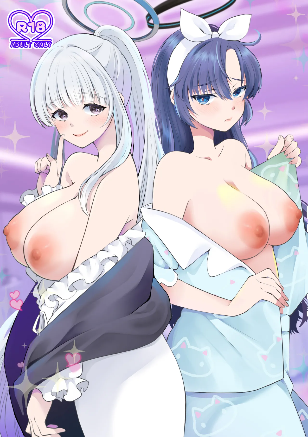 寝たふりしてる2人とハメてみた page 1 full