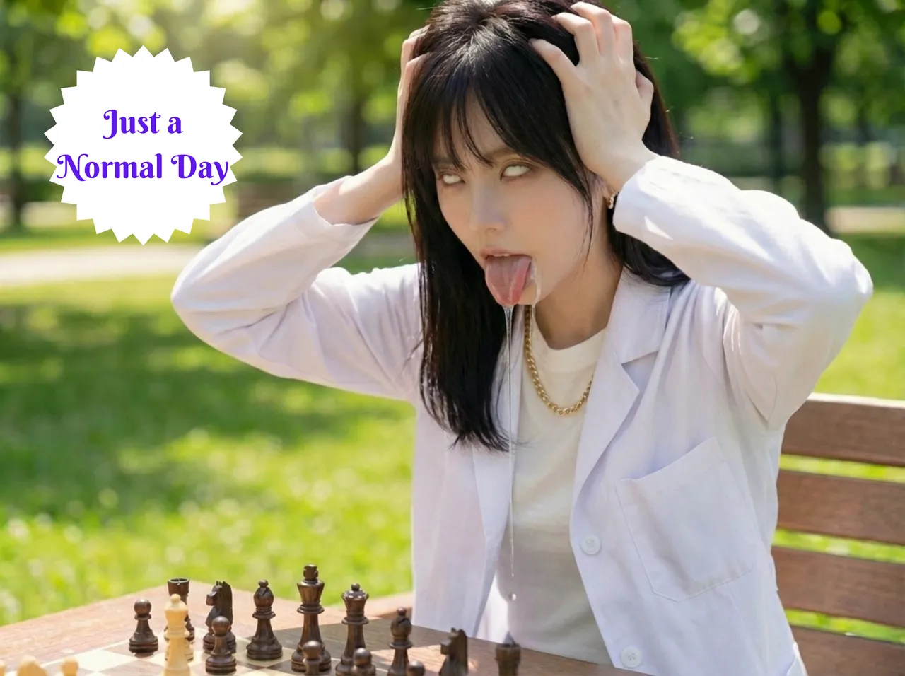 Just a normal day page 1 full