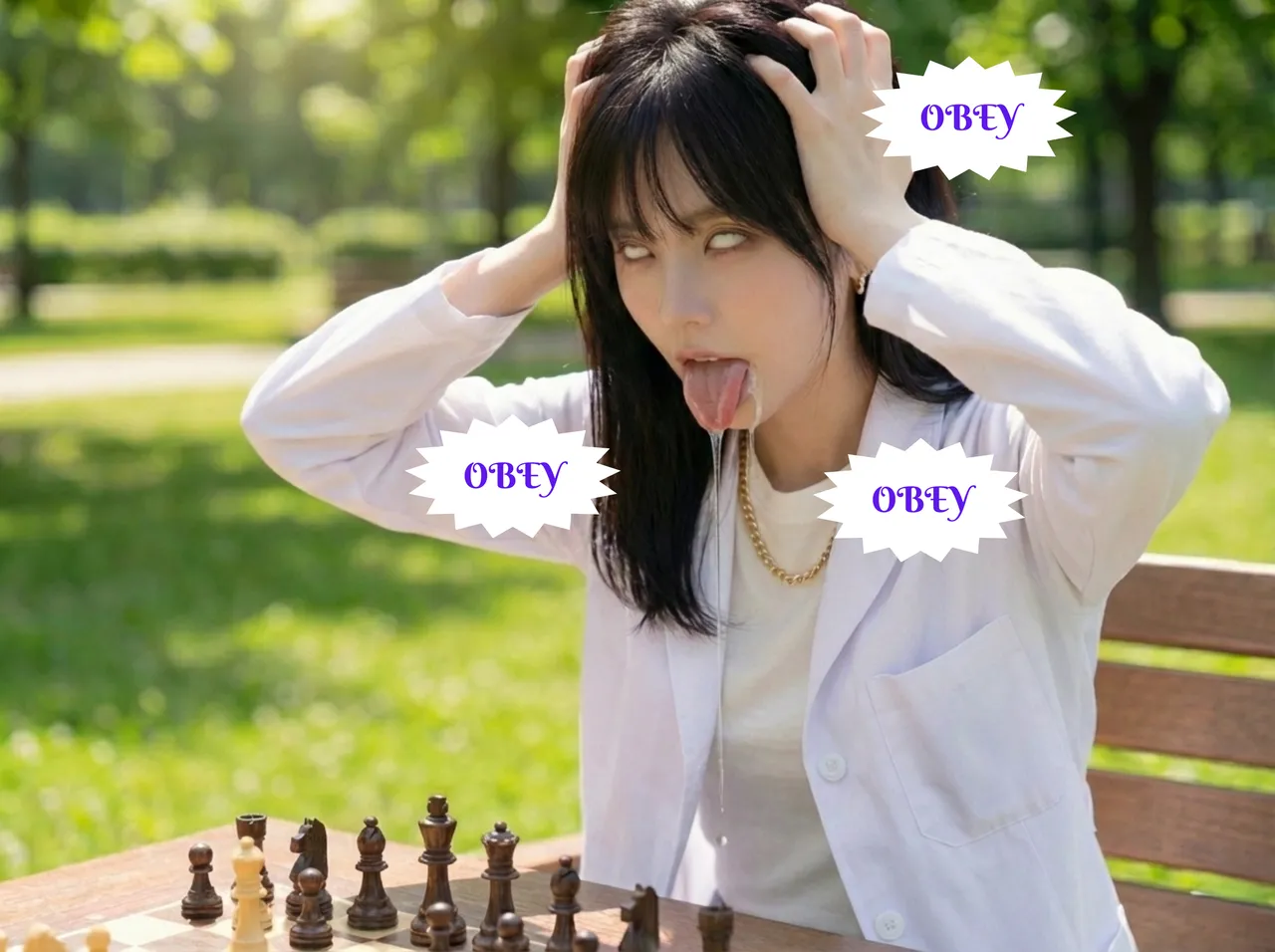 Just a normal day page 6 full