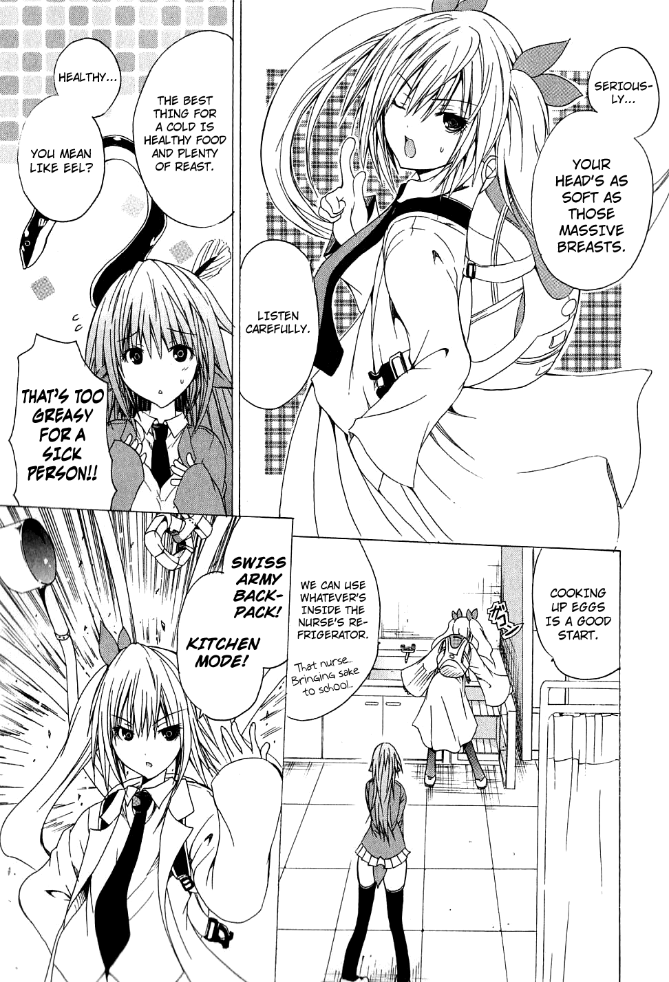 Kagaku na Yatsura Ch. 2 - The Nurses page 7 full