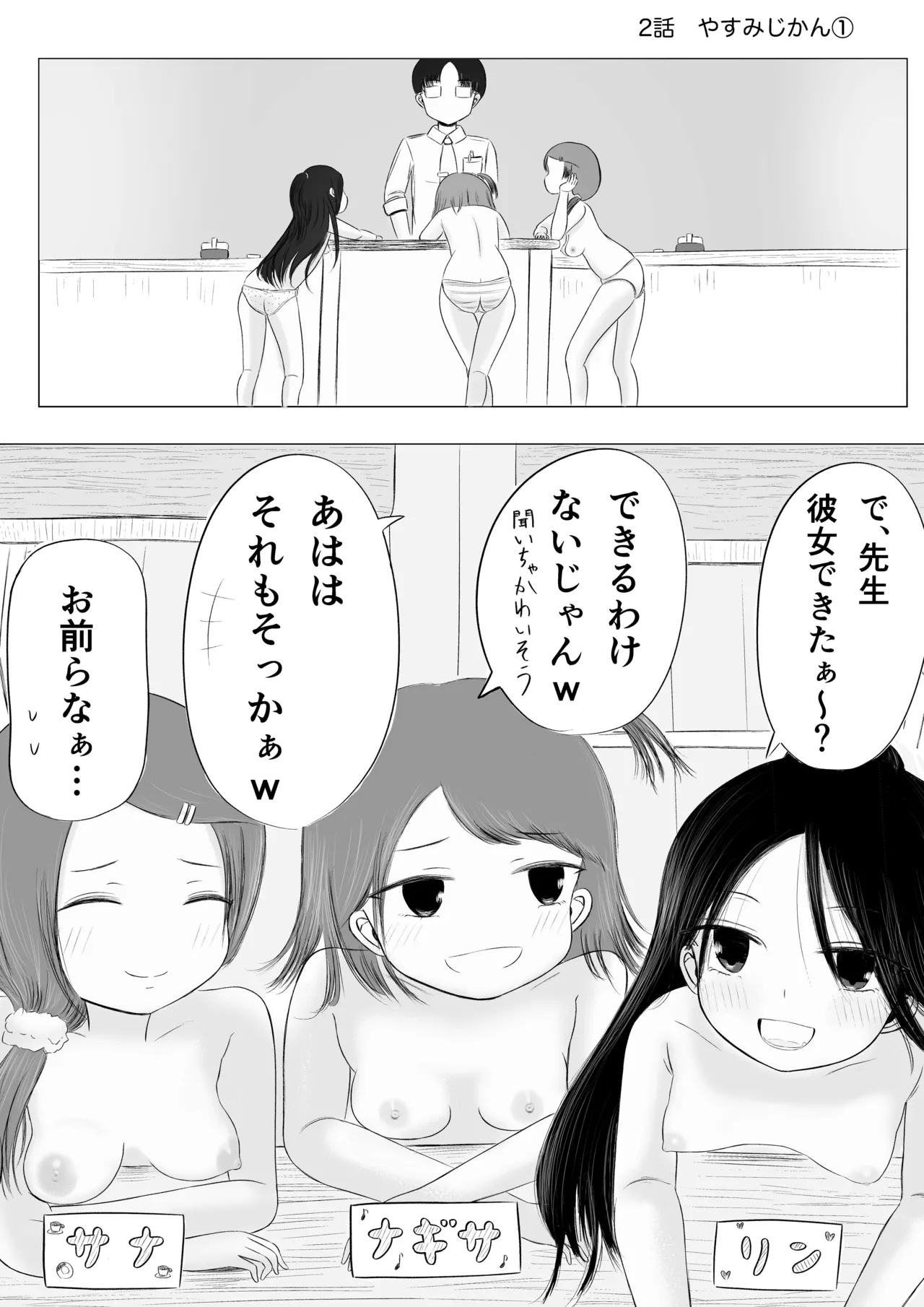 Tyotto H na Gakkou Seikatu！ page 7 full