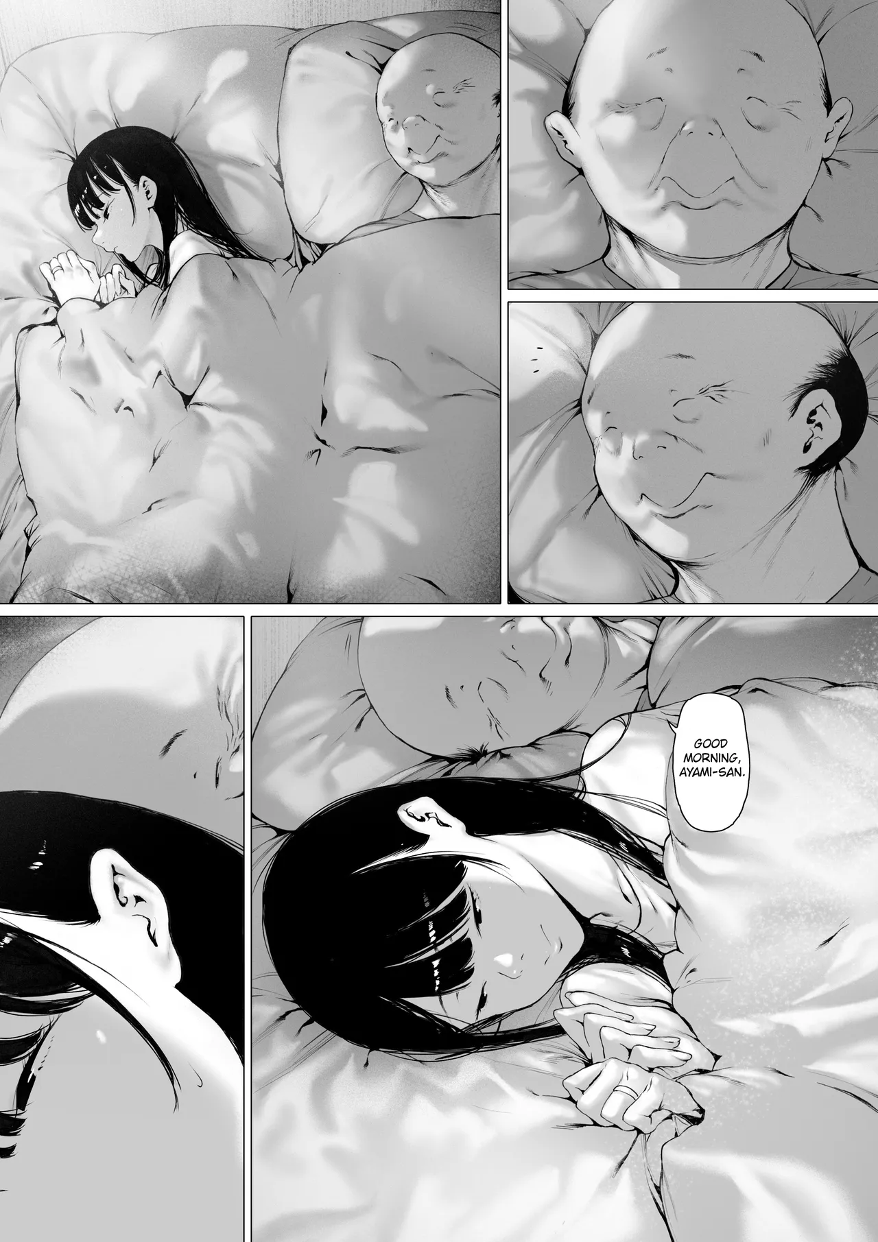 Gifu to Doukyou Suru Koto ni Natta Shiawase na Shinkon Seikatsu o Okuru Hazu datta noni Ch. 3 | Now Living With My Father-In-Law, I Was Supposed to Have a Happy Newlywed Life Part 3 page 6 full