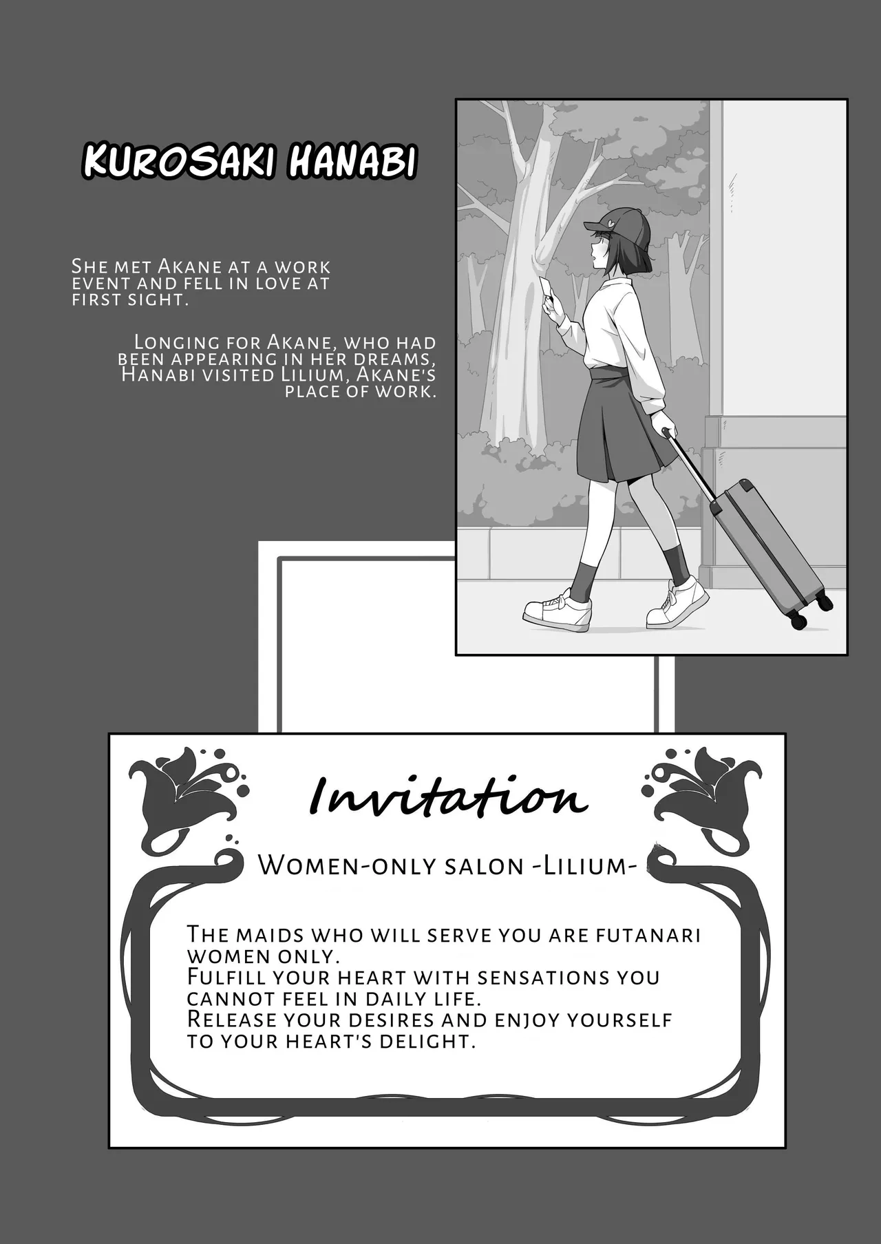 Futanari Maid no Milk Houshi | Futanari Maid's Milk Service page 4 full