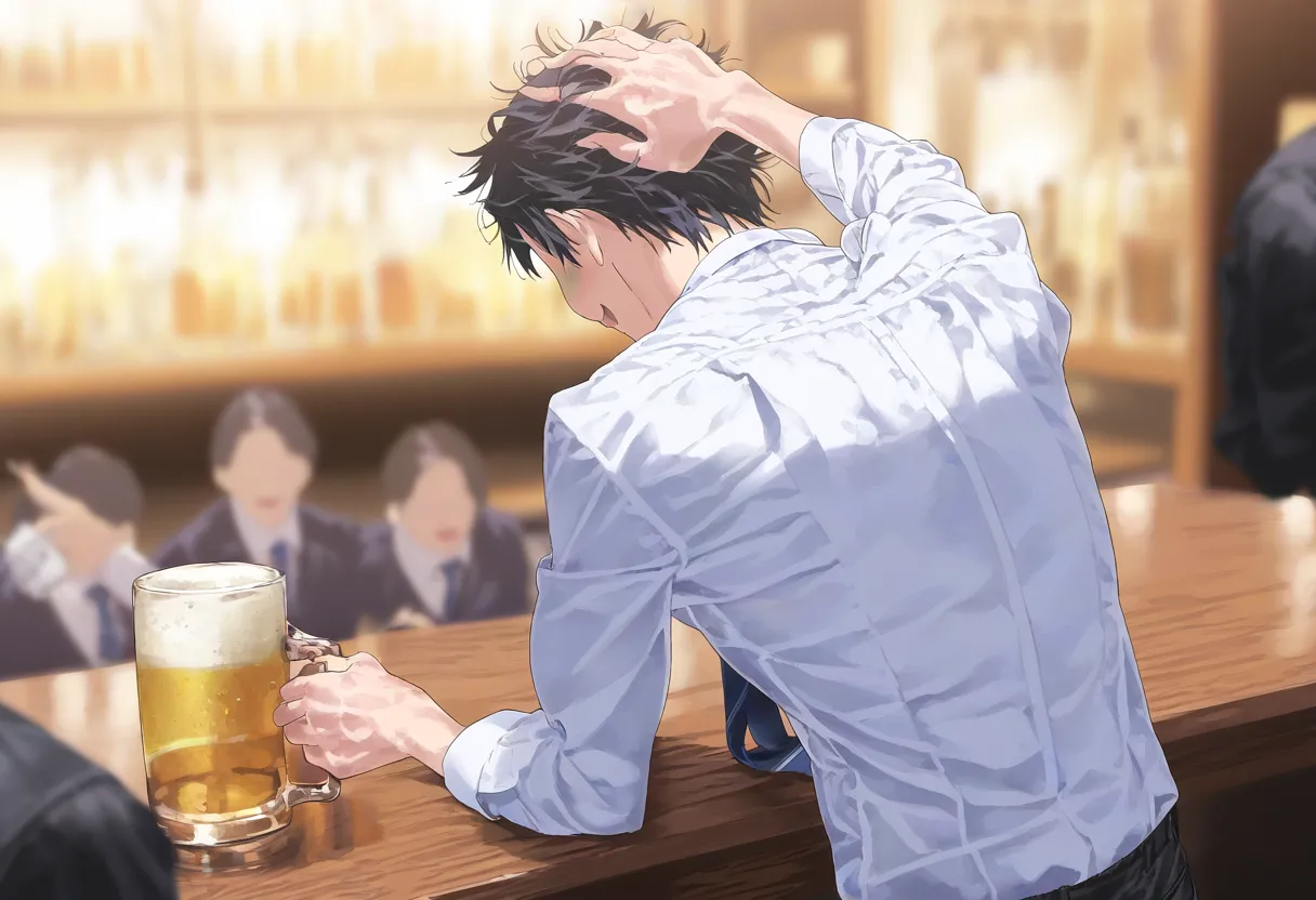 【cl-_-lo】【AI Generated】俺に懐いていた後輩の言動が飲み会の次の日からおかしい page 3 full