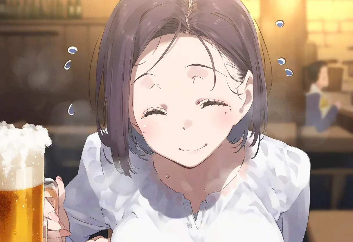 【cl-_-lo】【AI Generated】俺に懐いていた後輩の言動が飲み会の次の日からおかしい page 5 full