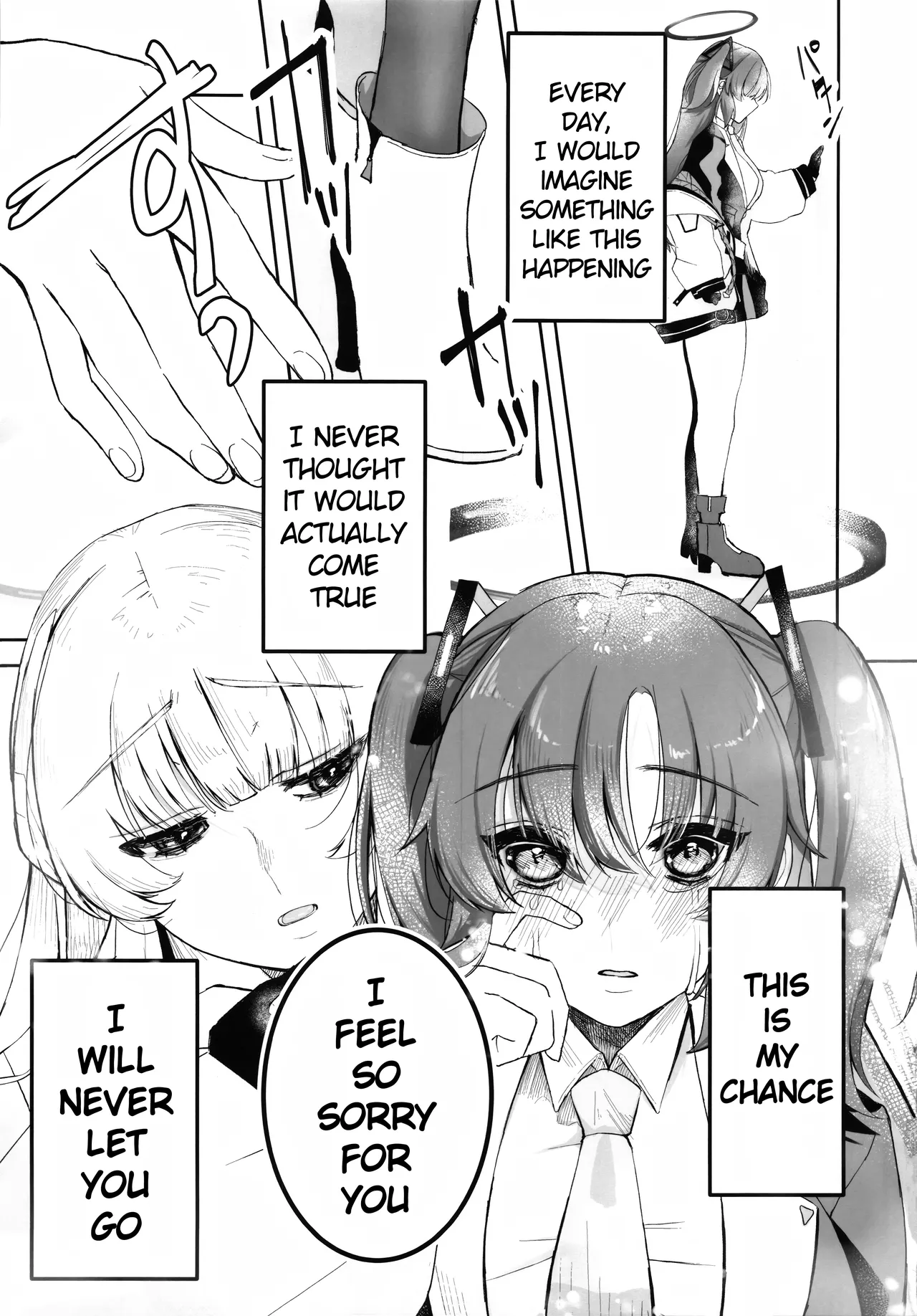 Chuusouyamu no Omajinai - Even if I die, I will still love you. page 4 full