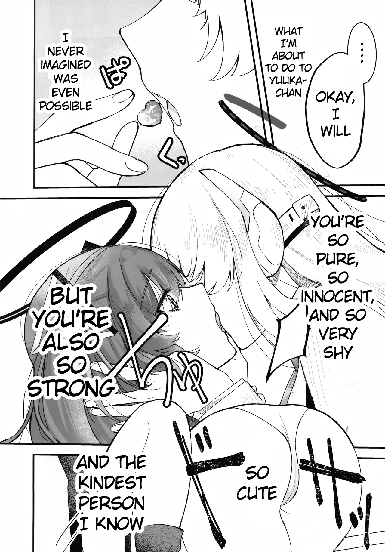 Chuusouyamu no Omajinai - Even if I die, I will still love you. page 7 full