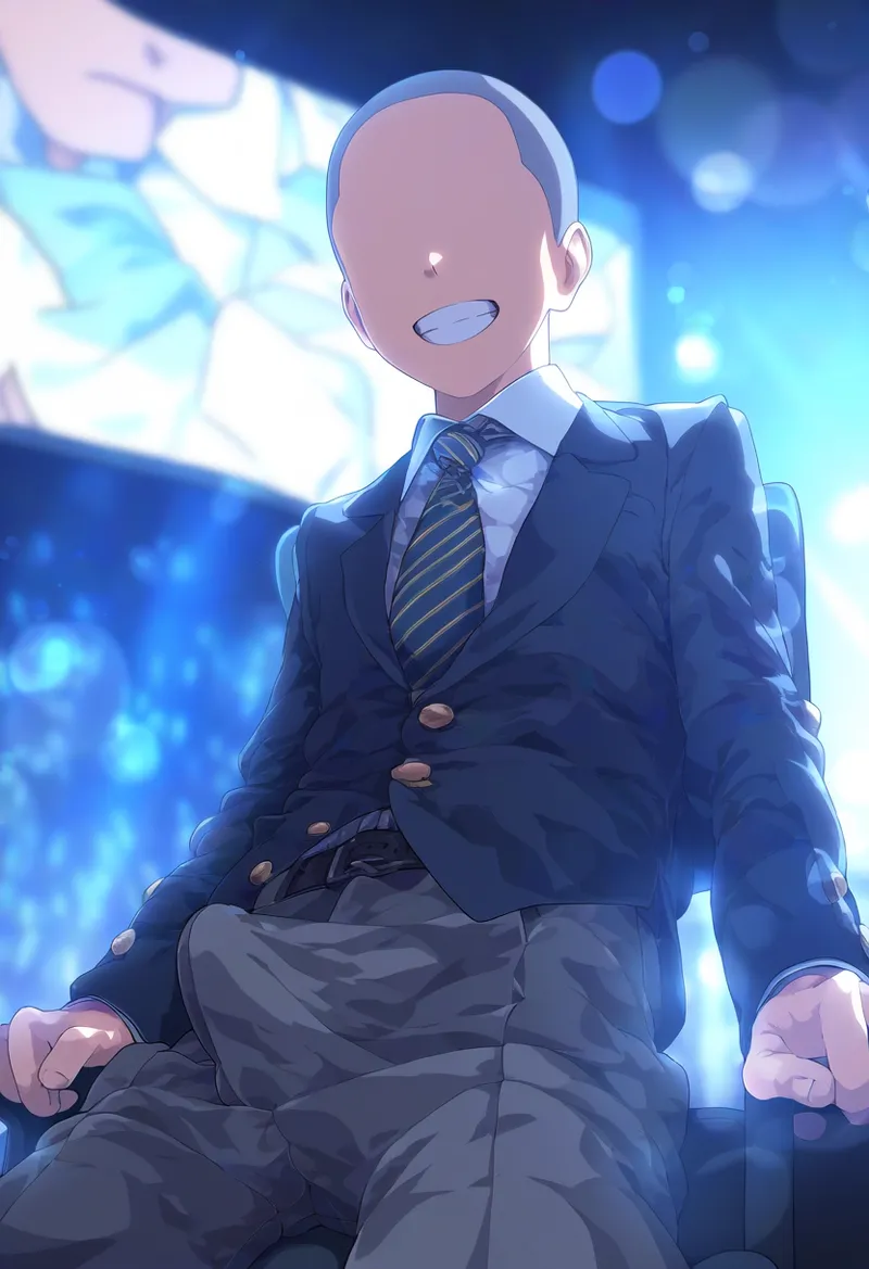 【cl-_-lo】【AI Generated】本田未央はクソガキの性玩具 page 3 full